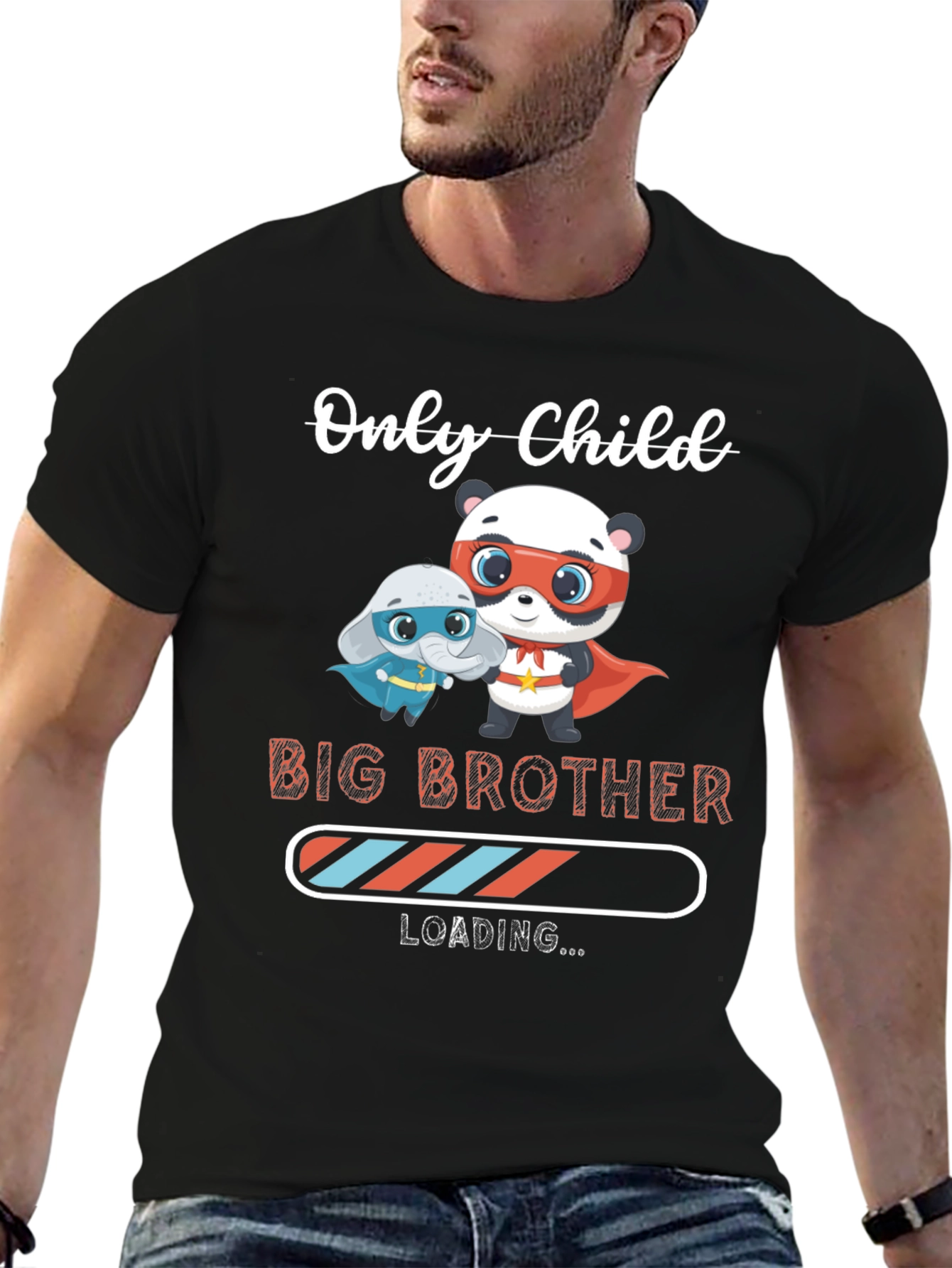 Big Brother Loading T-Shirt