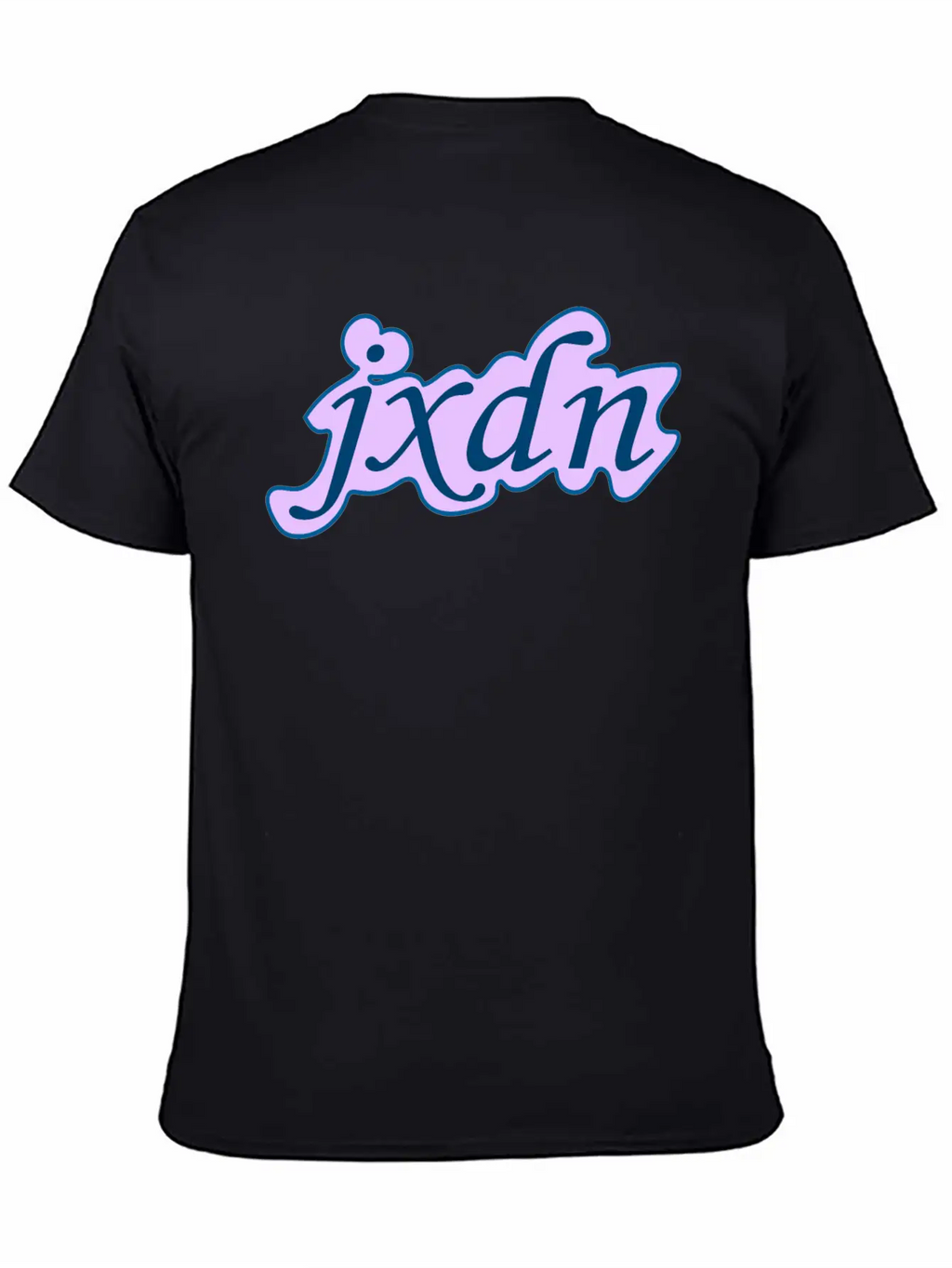JXDN Pink Style Breathable Soft Cotton T-Shirt – Timeless Casual Look