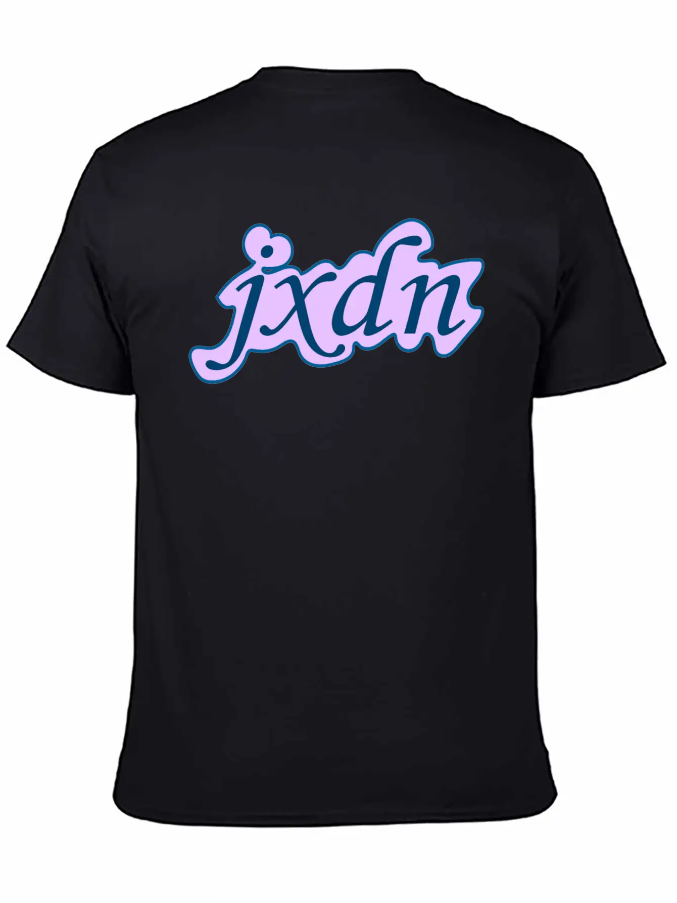 JXDN Pink Style Breathable Soft Cotton T-Shirt – Timeless Casual Look