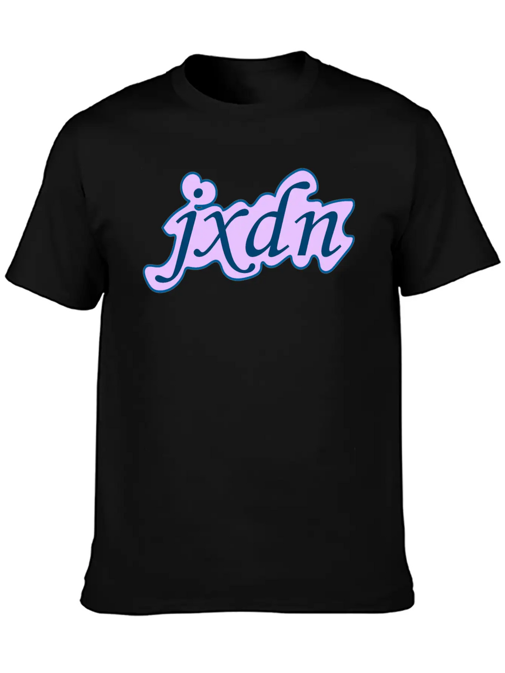 JXDN Pink Style Breathable Soft Cotton T-Shirt – Timeless Casual Look