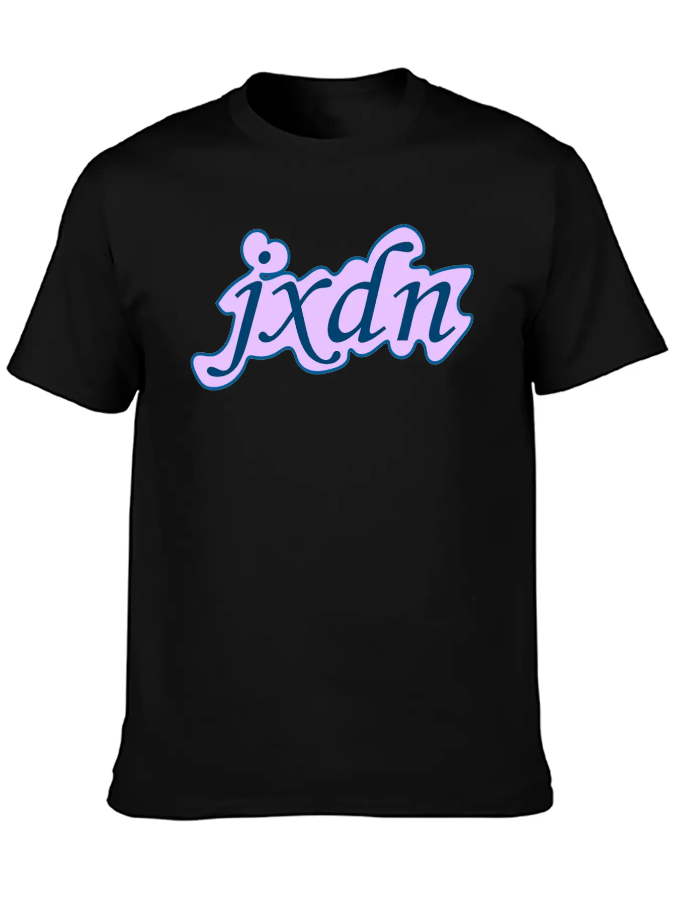 JXDN Pink Style Breathable Soft Cotton T-Shirt – Timeless Casual Look