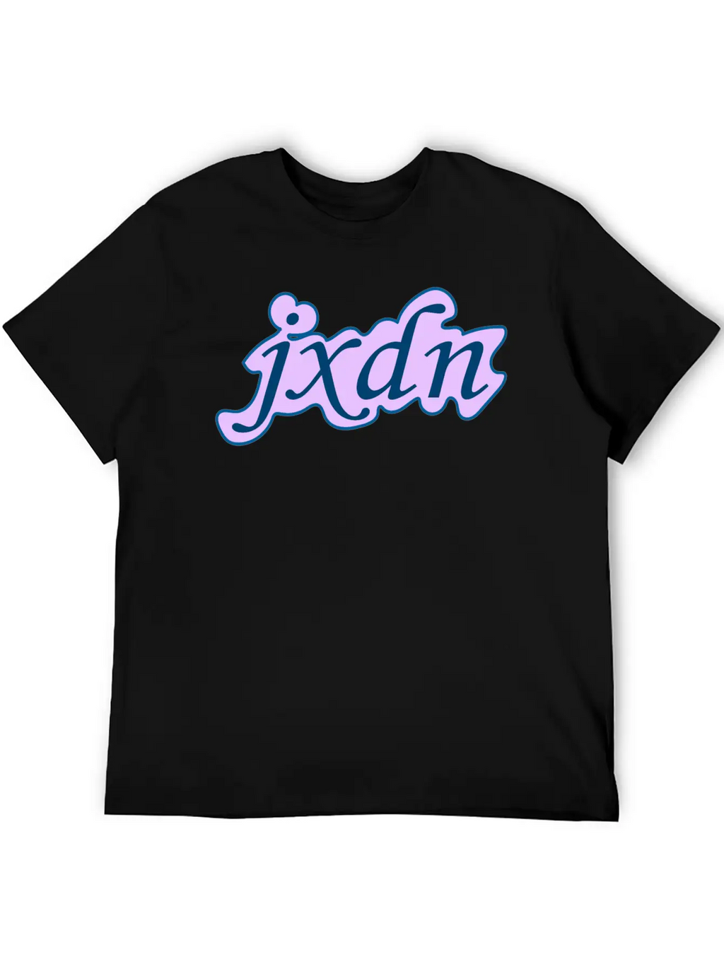 JXDN Pink Style Breathable Soft Cotton T-Shirt – Timeless Casual Look