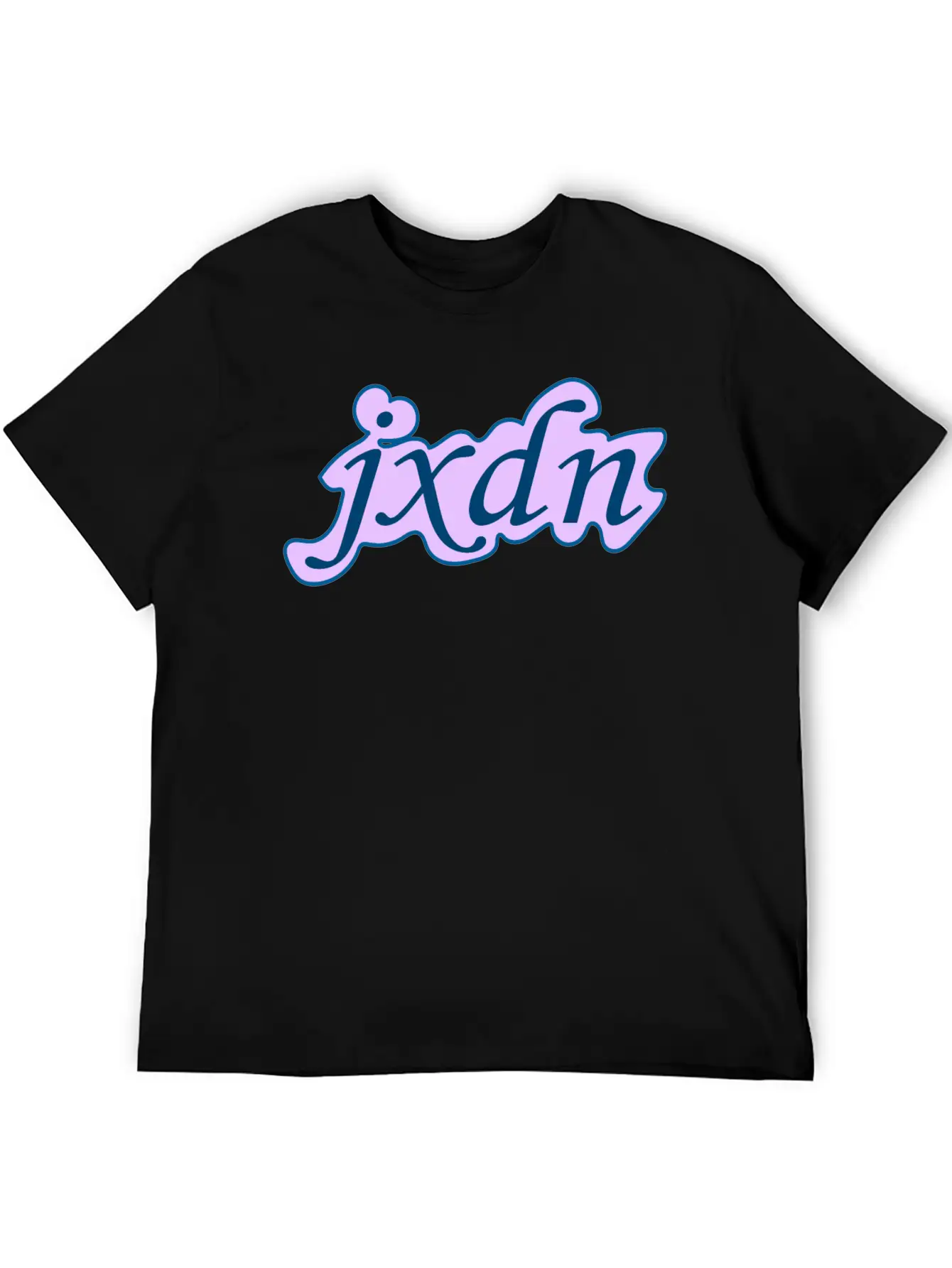 JXDN Pink Style Breathable Soft Cotton T-Shirt – Timeless Casual Look