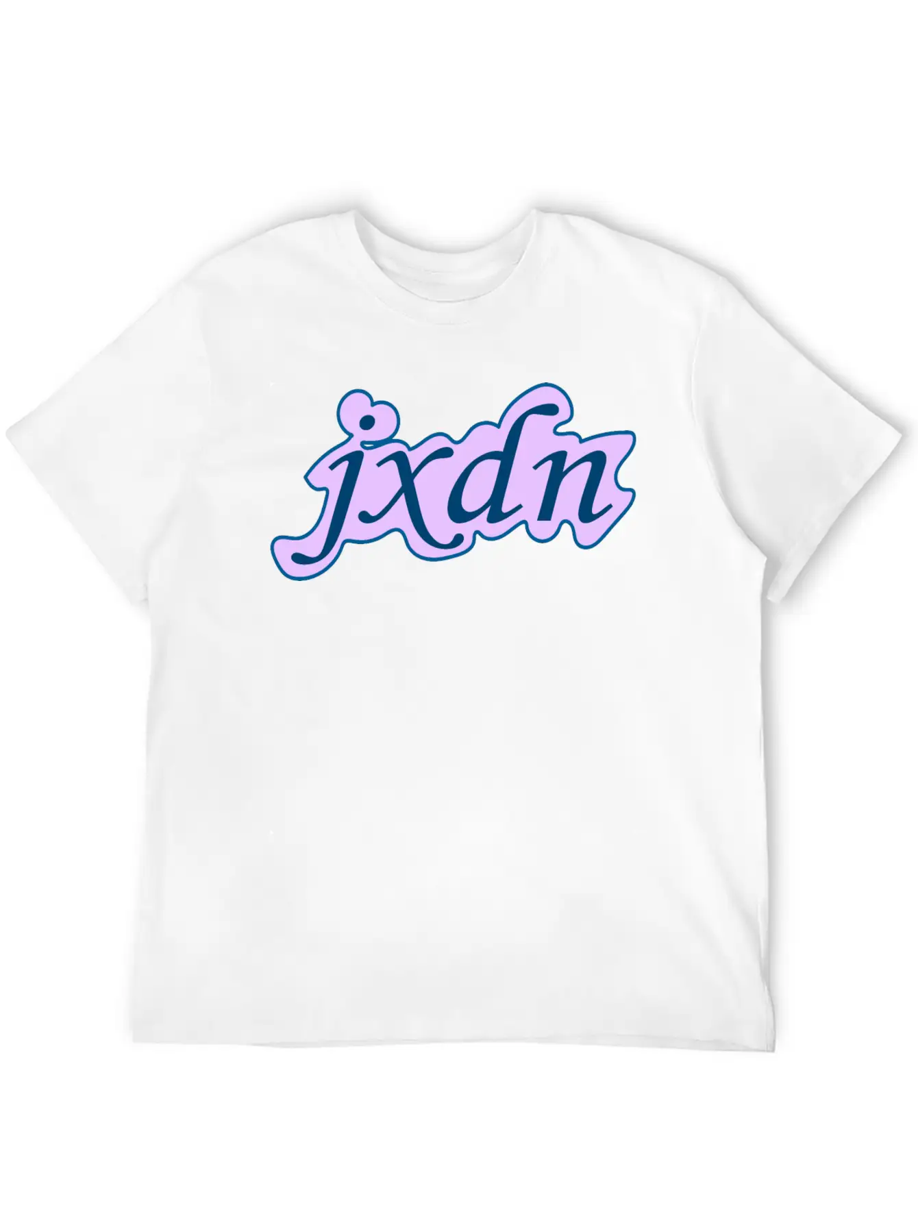 JXDN Pink Style Breathable Soft Cotton T-Shirt – Timeless Casual Look