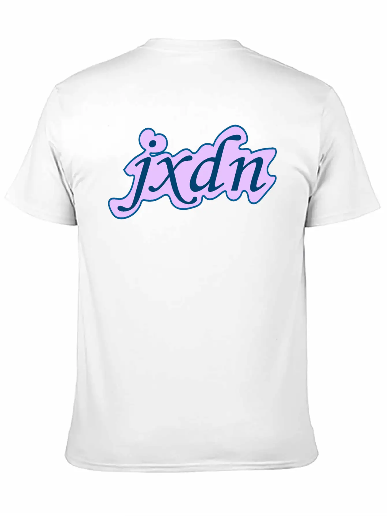 JXDN Pink Style Breathable Soft Cotton T-Shirt – Timeless Casual Look