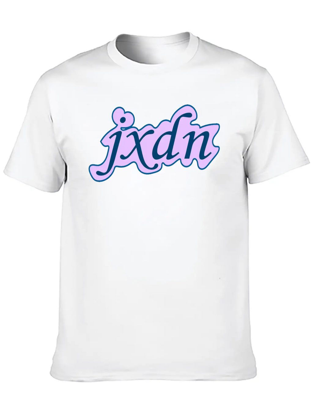 JXDN Pink Style Breathable Soft Cotton T-Shirt – Timeless Casual Look
