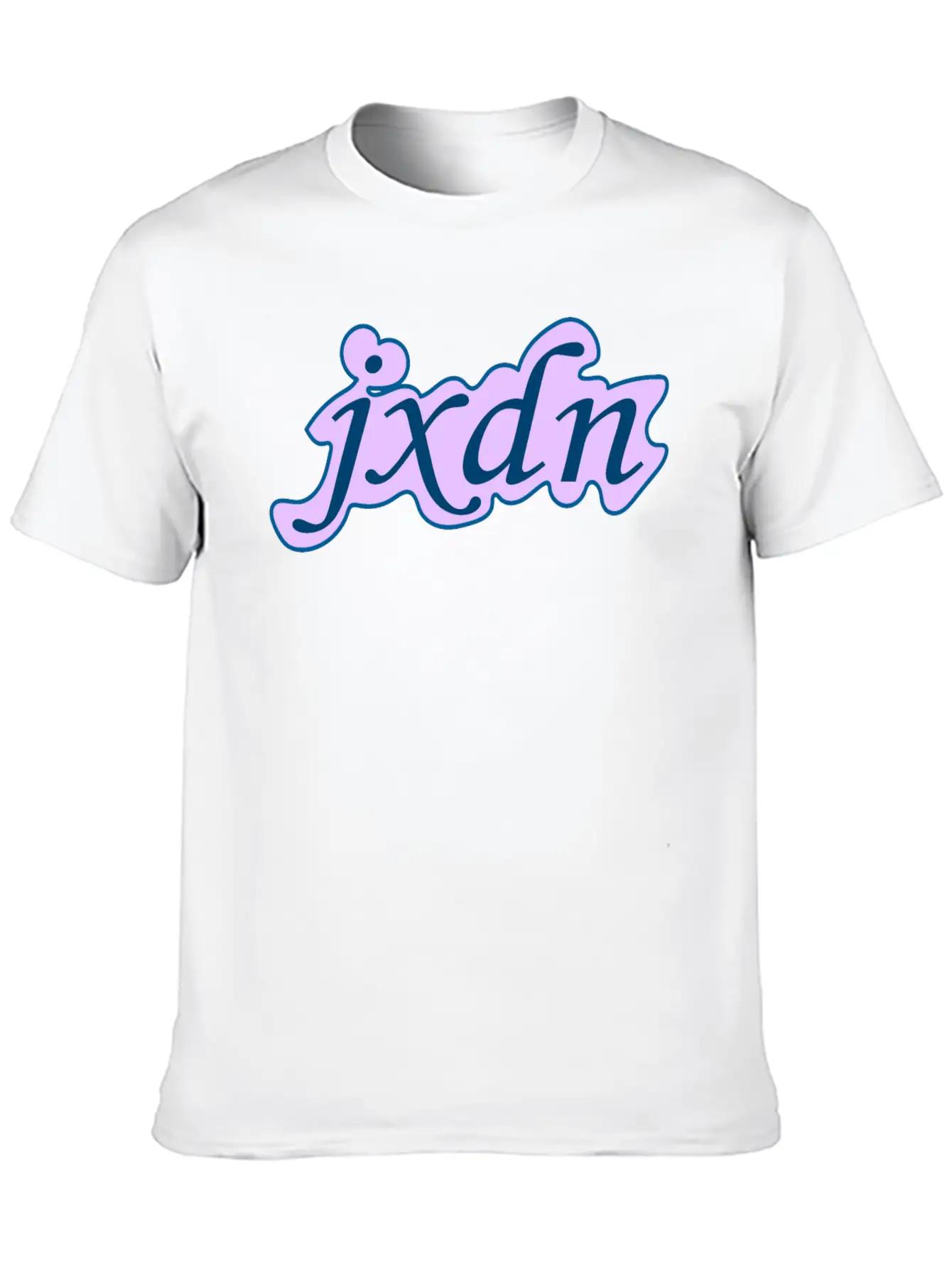 JXDN Pink Style Breathable Soft Cotton T-Shirt – Timeless Casual Look
