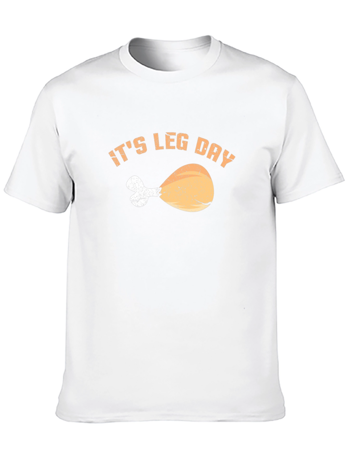 Its Leg Day Turkey Leg T-Shirt - Gym Workout Apparel