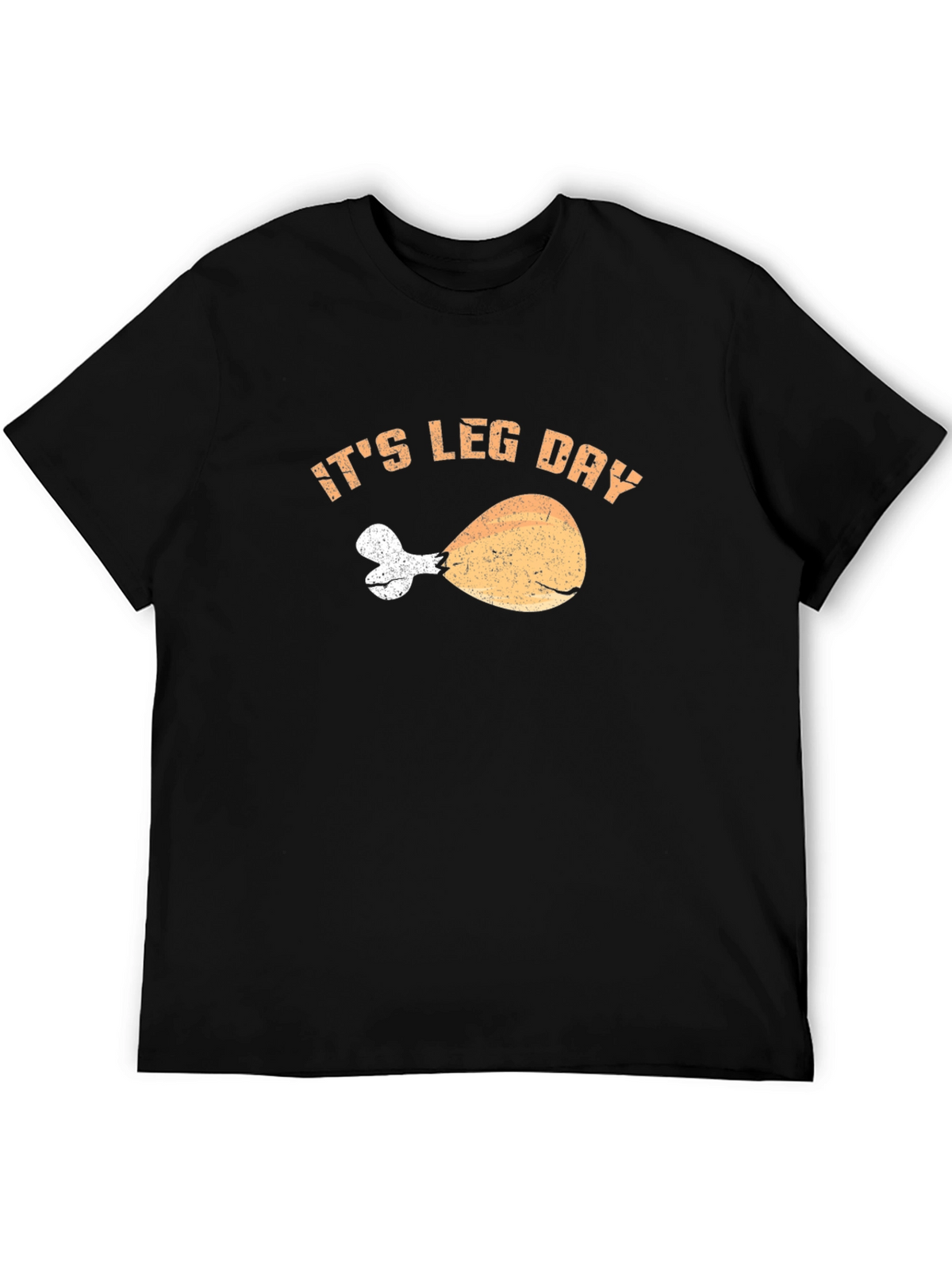 Its Leg Day Turkey Leg T-Shirt - Gym Workout Apparel