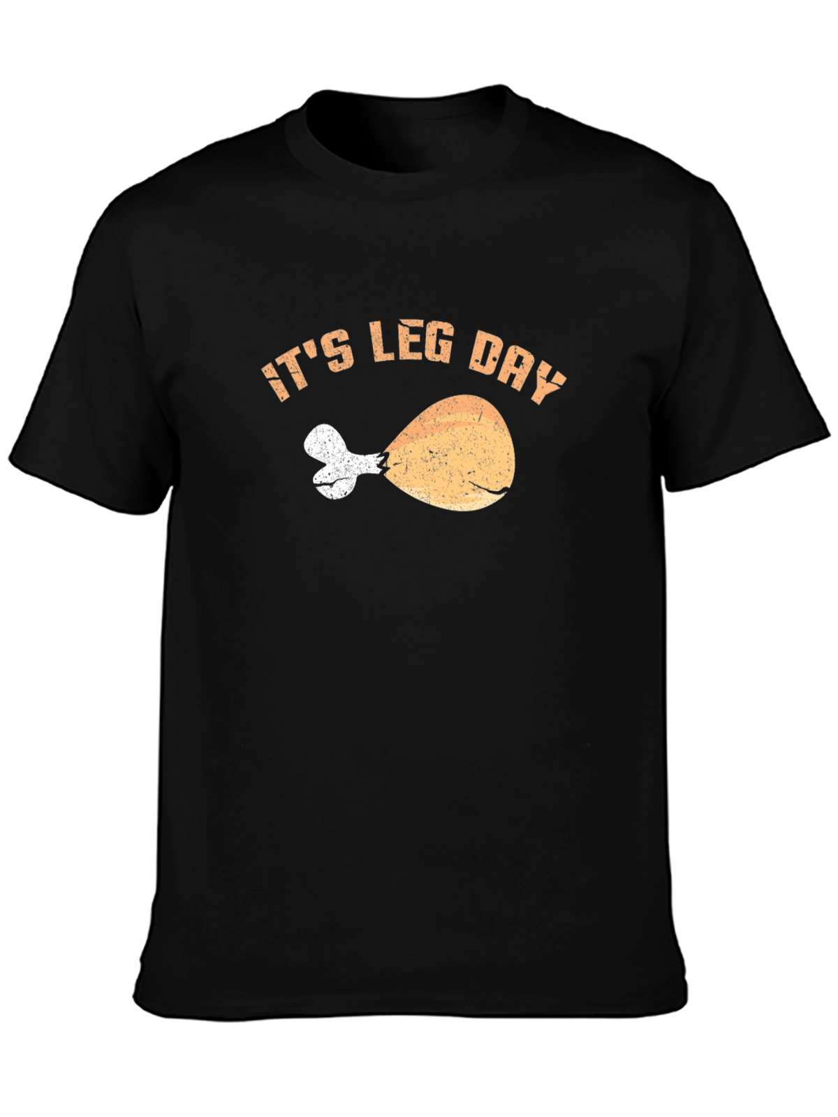 Its Leg Day Turkey Leg T-Shirt - Gym Workout Apparel