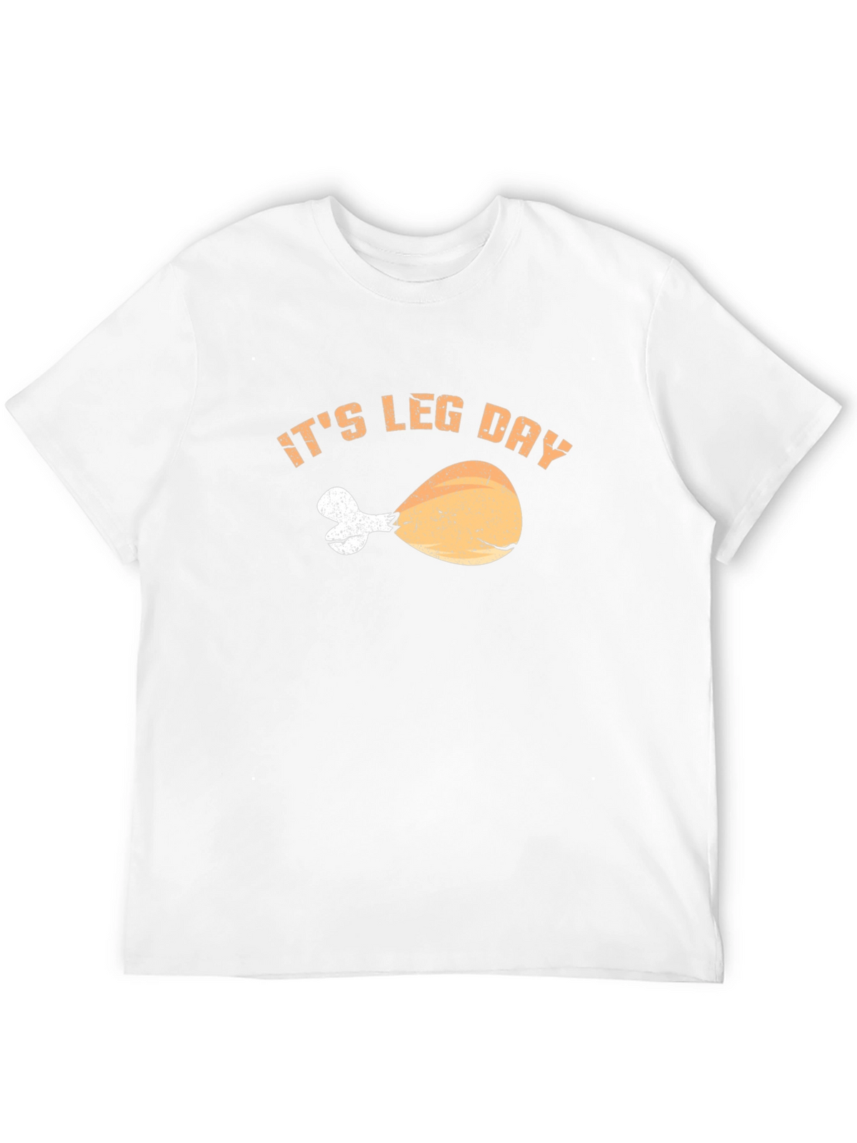 Its Leg Day Turkey Leg T-Shirt - Gym Workout Apparel