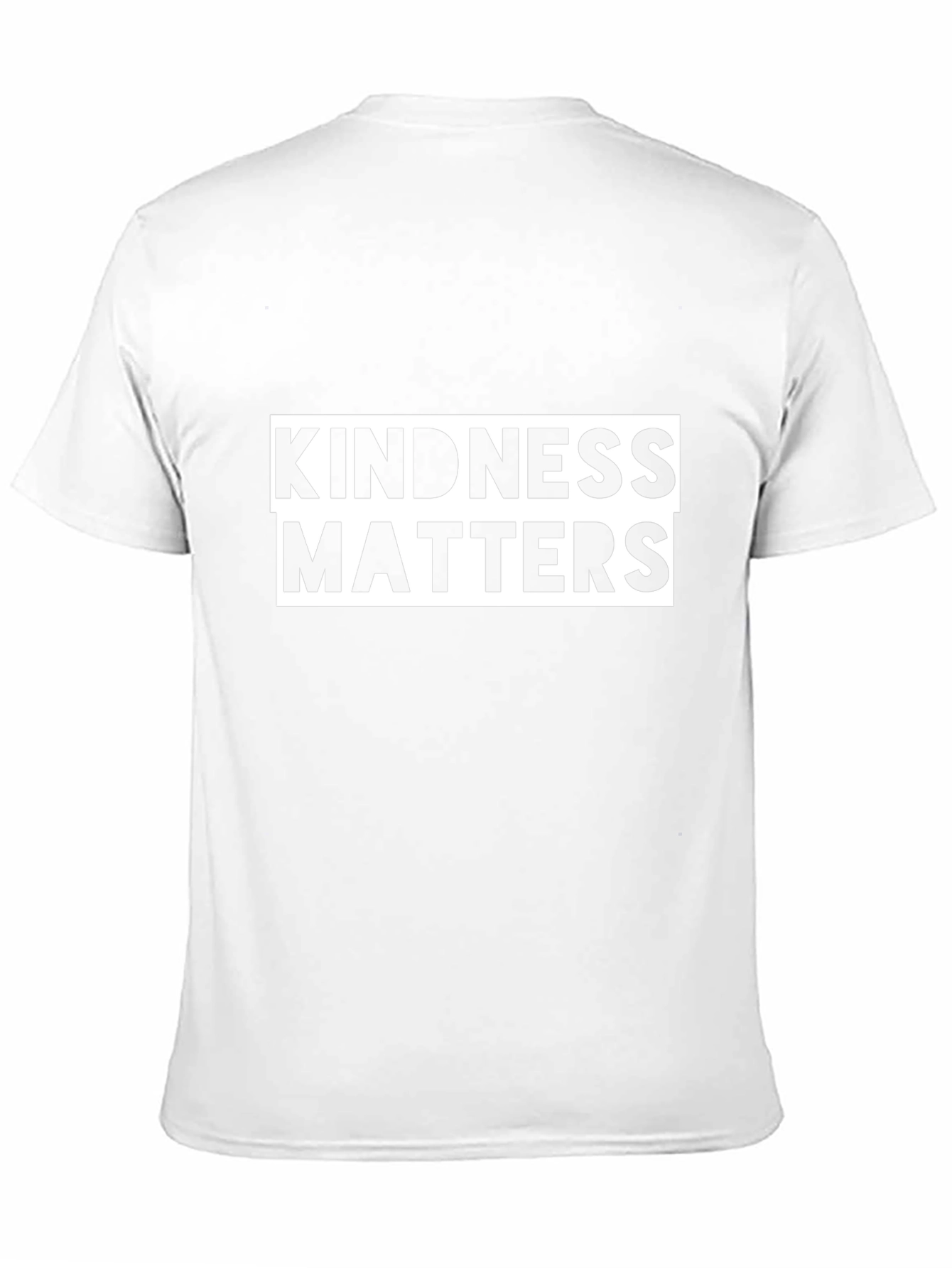 Kindness Matters Black T-Shirt - Unisex