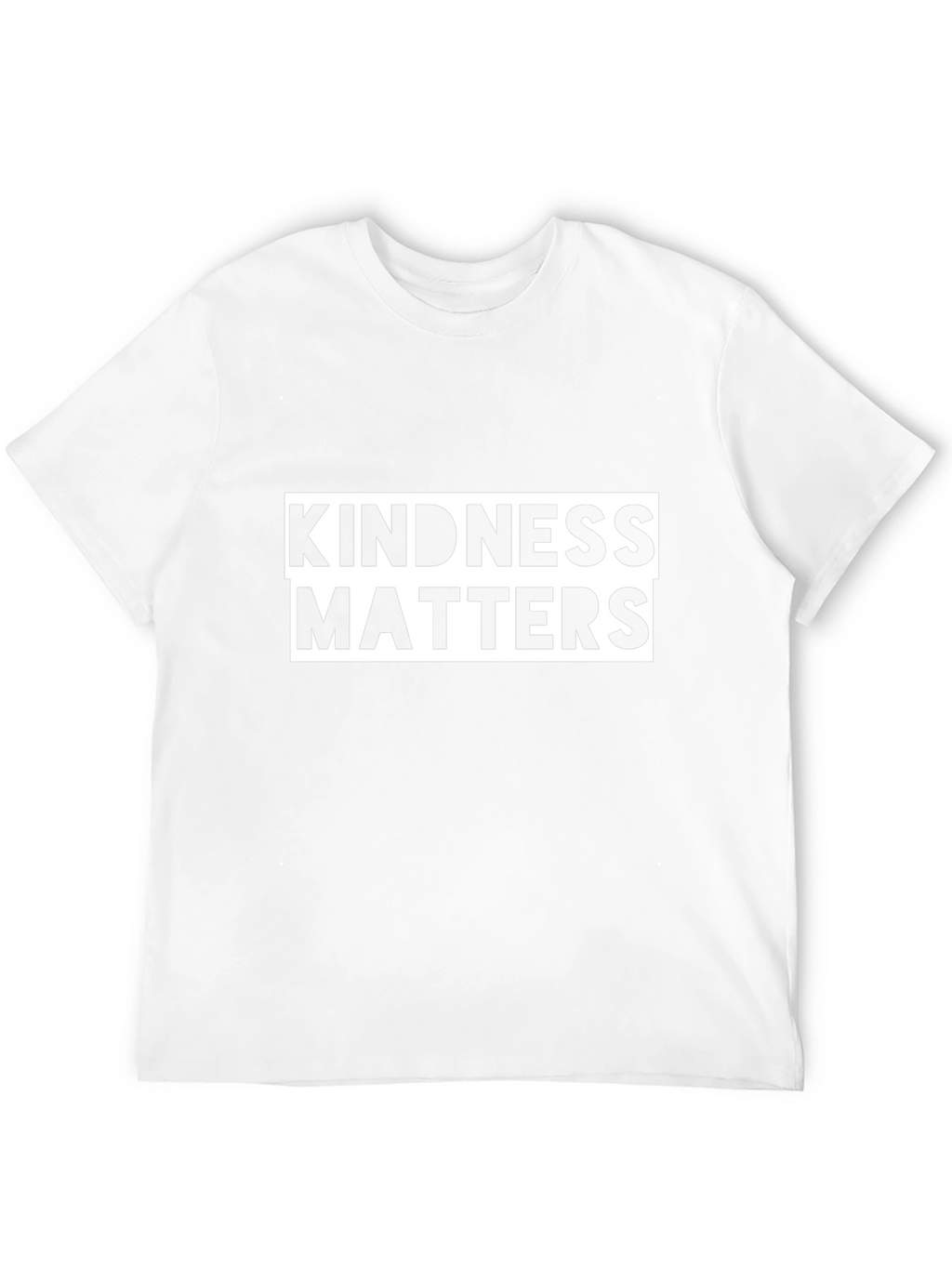Kindness Matters Black T-Shirt - Unisex