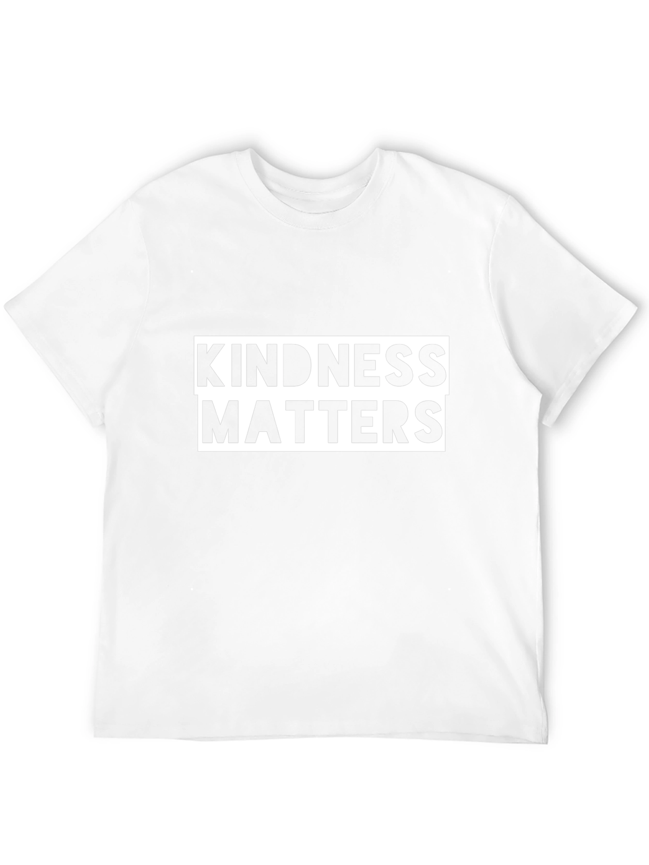 Kindness Matters Black T-Shirt - Unisex