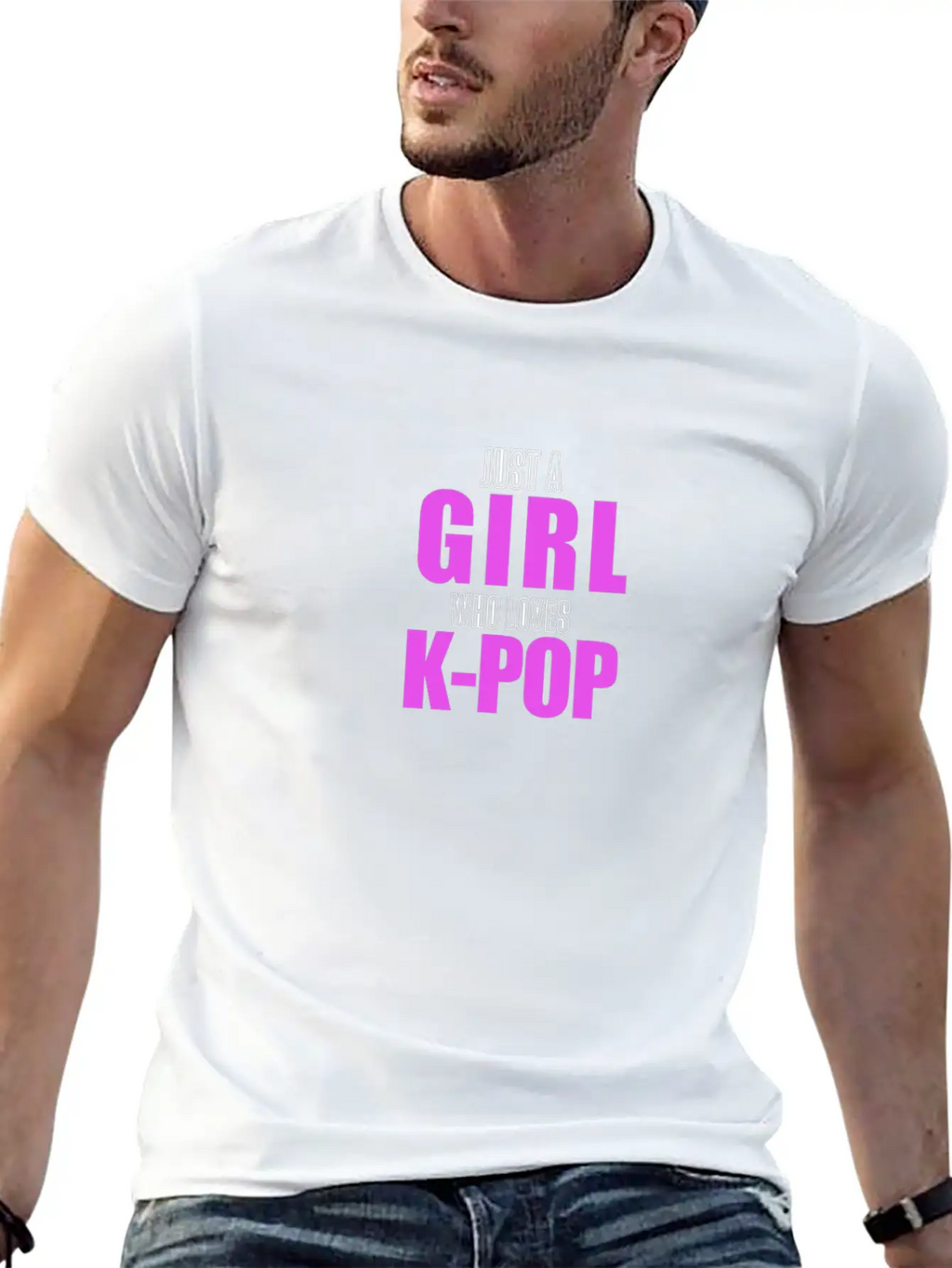 K-Pop Breathable Soft Cotton T-Shirt – Timeless Casual Look