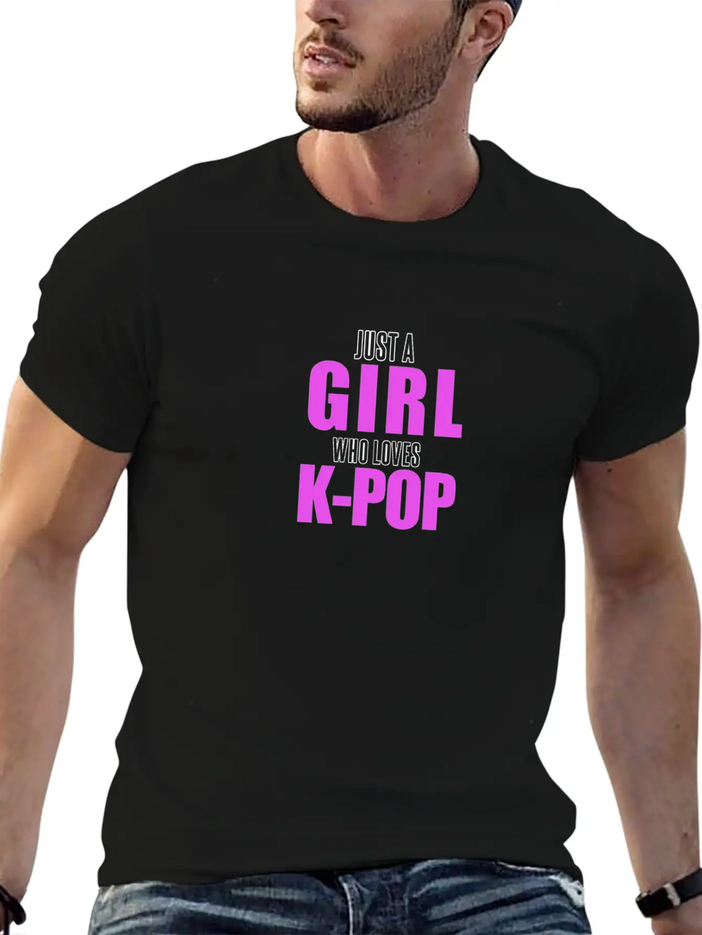 K-Pop Breathable Soft Cotton T-Shirt – Timeless Casual Look