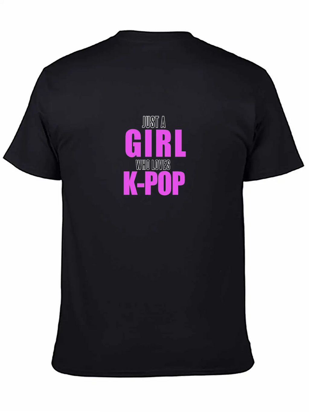 K-Pop Breathable Soft Cotton T-Shirt – Timeless Casual Look