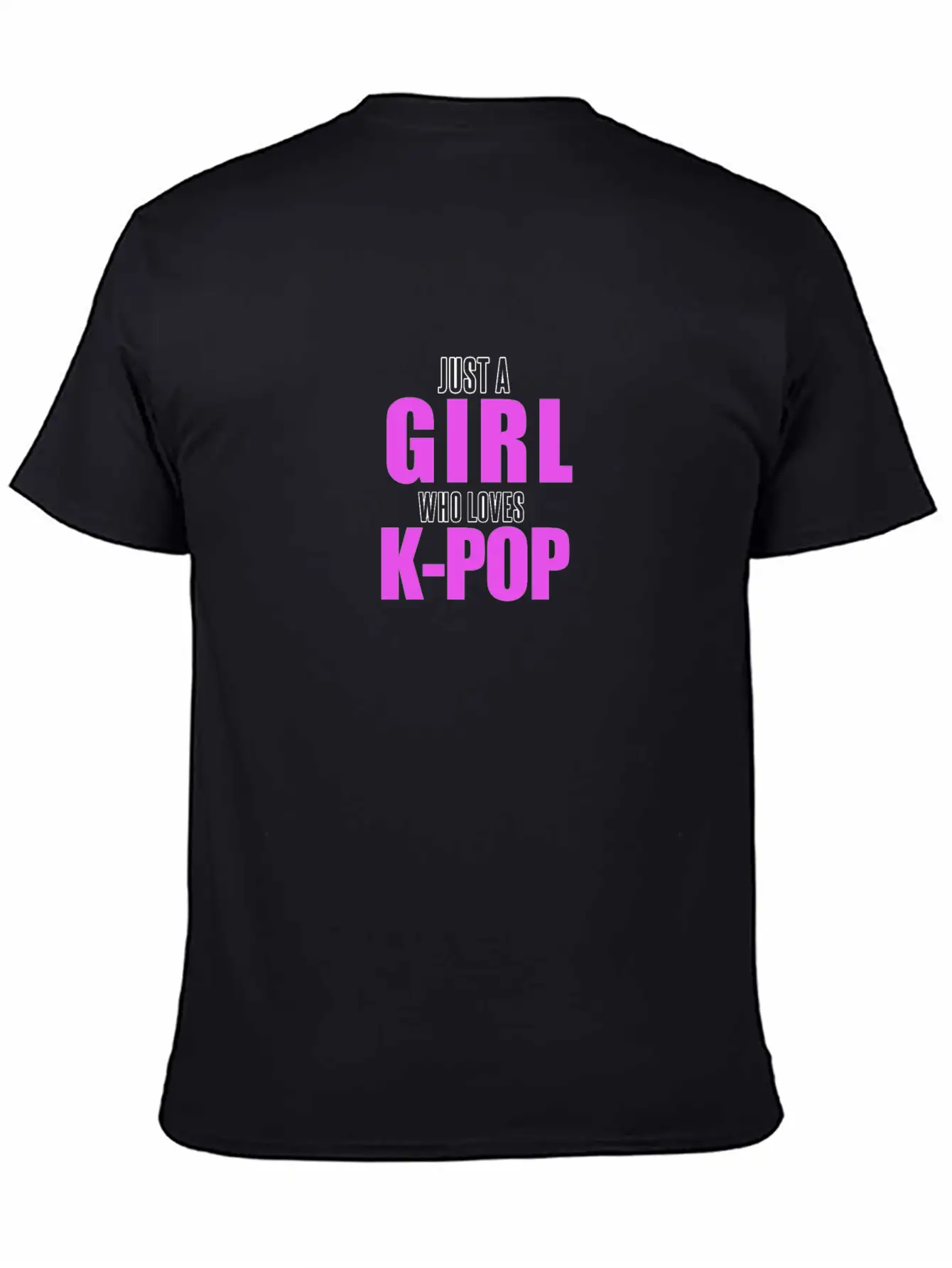 K-Pop Breathable Soft Cotton T-Shirt – Timeless Casual Look
