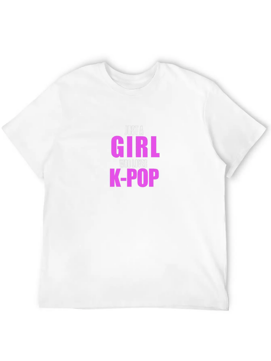 K-Pop Breathable Soft Cotton T-Shirt – Timeless Casual Look