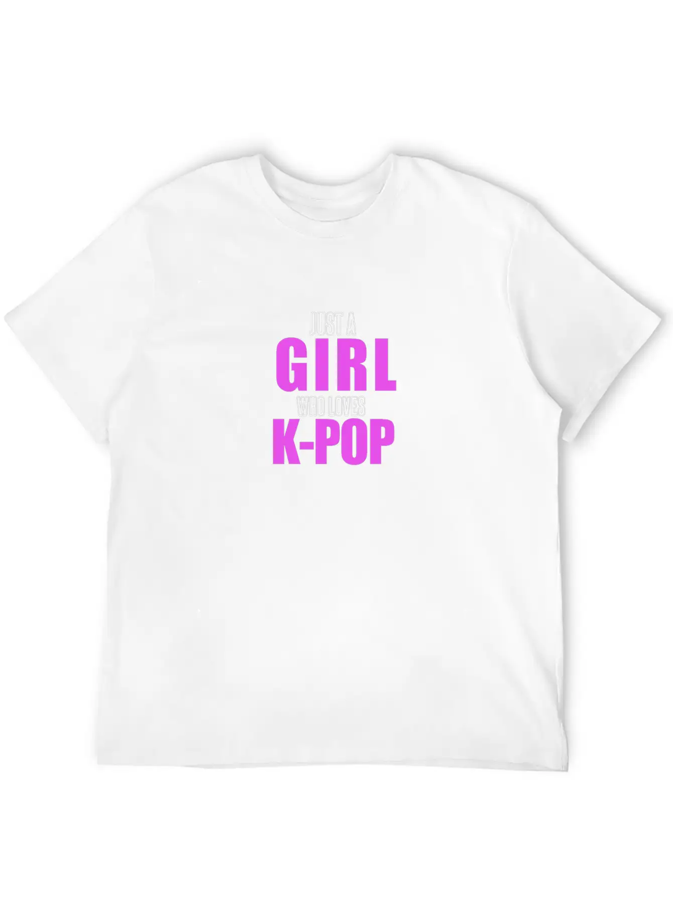 K-Pop Breathable Soft Cotton T-Shirt – Timeless Casual Look