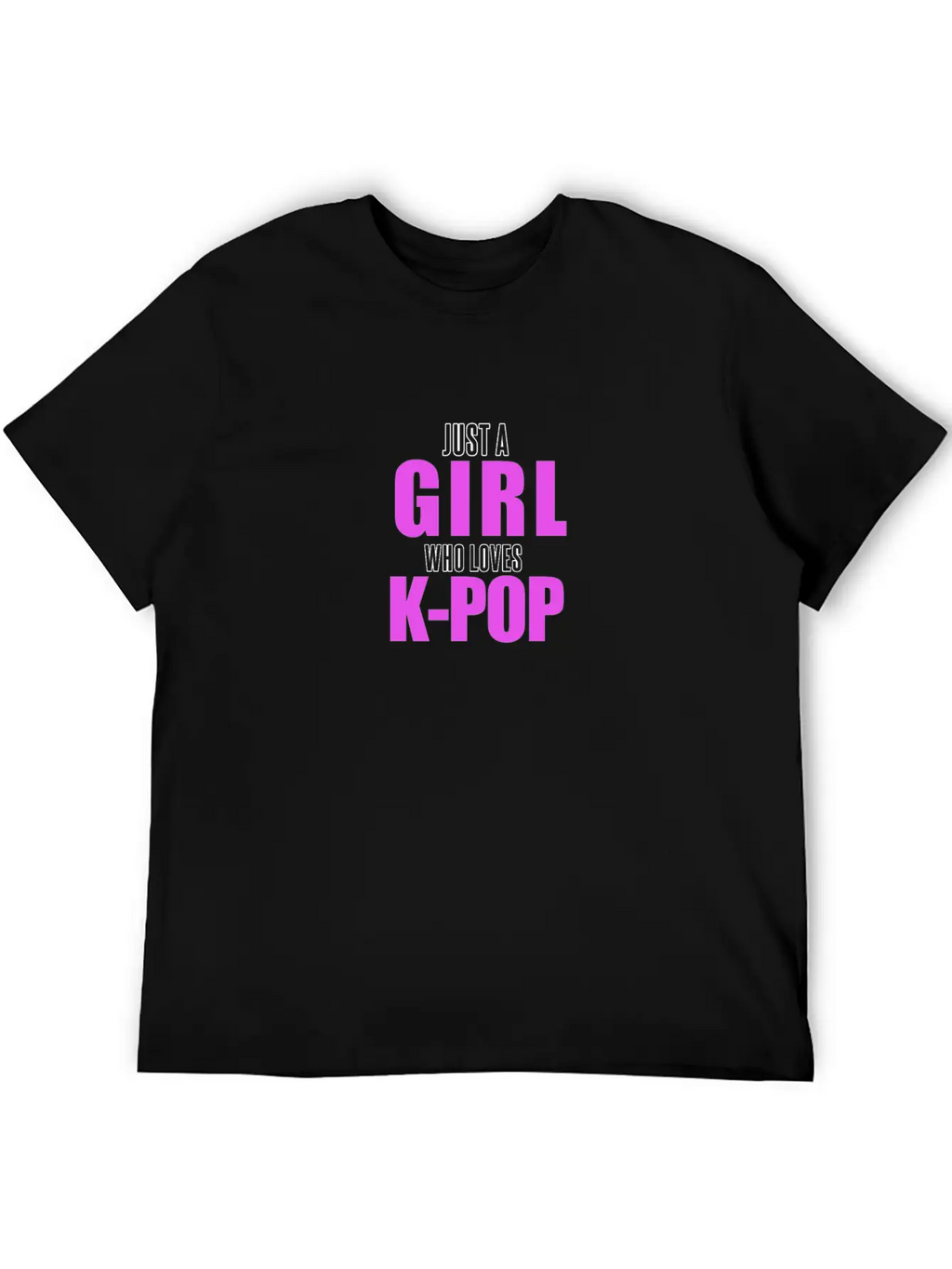 K-Pop Breathable Soft Cotton T-Shirt – Timeless Casual Look