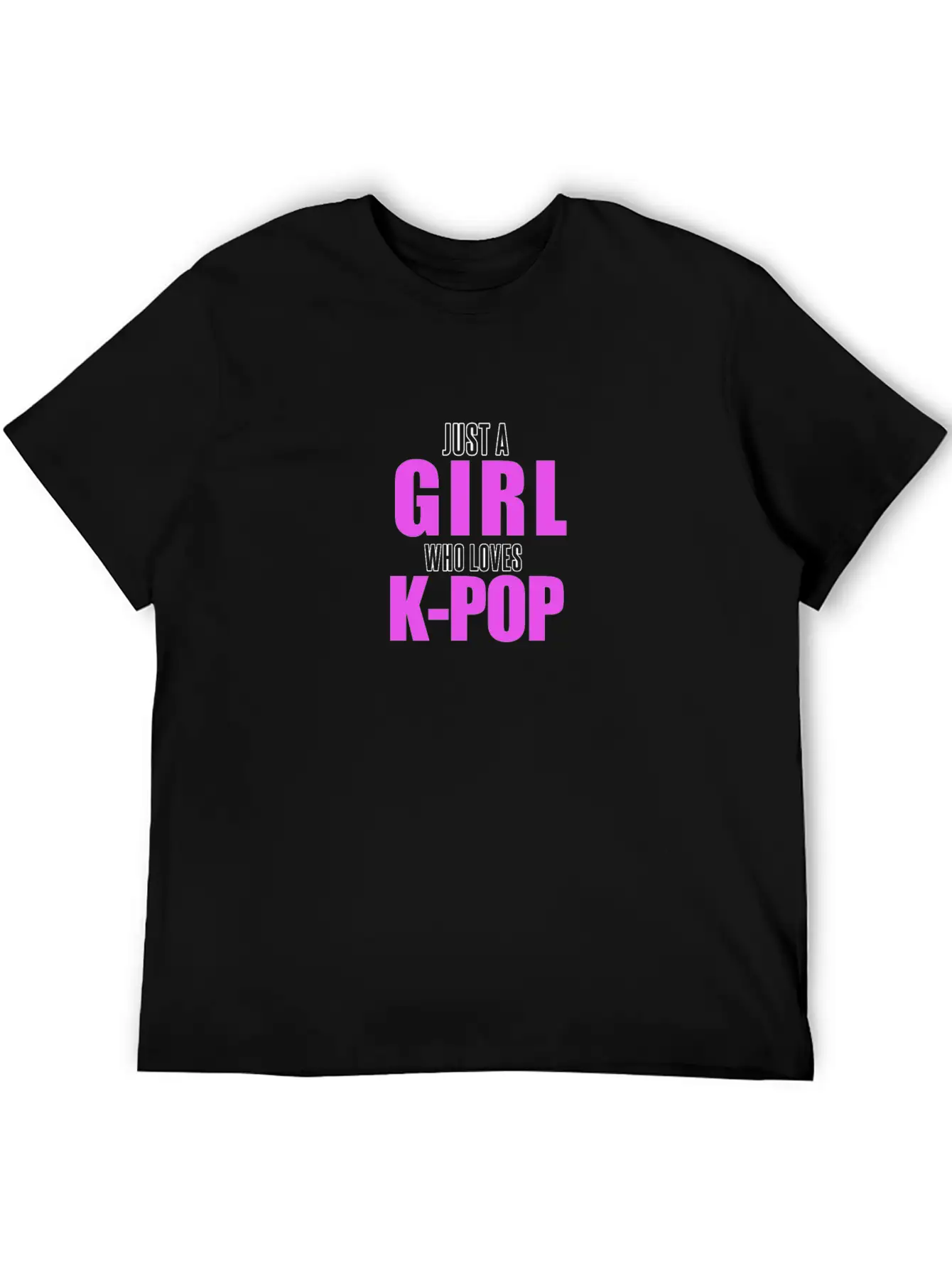 K-Pop Breathable Soft Cotton T-Shirt – Timeless Casual Look