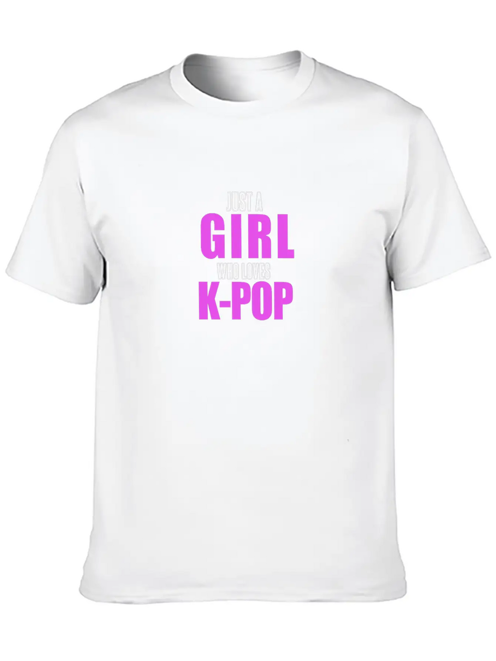 K-Pop Breathable Soft Cotton T-Shirt – Timeless Casual Look