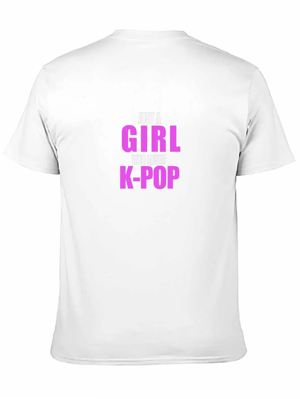 K-Pop Breathable Soft Cotton T-Shirt – Timeless Casual Look