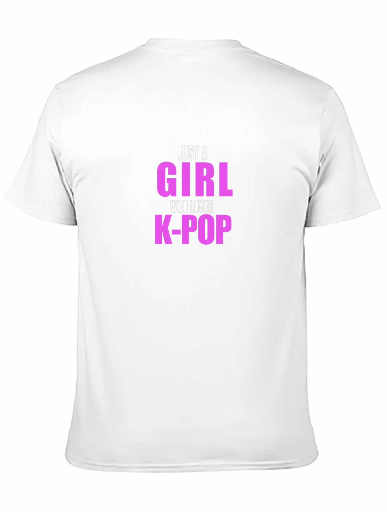 K-Pop Breathable Soft Cotton T-Shirt – Timeless Casual Look