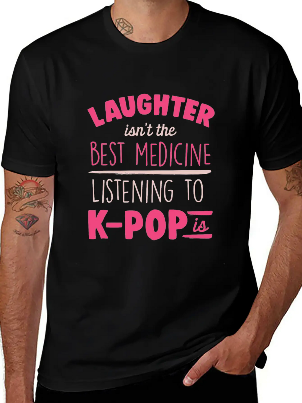 K-POP Essential Cotton Tee For Daily Outfits – Unisex Style