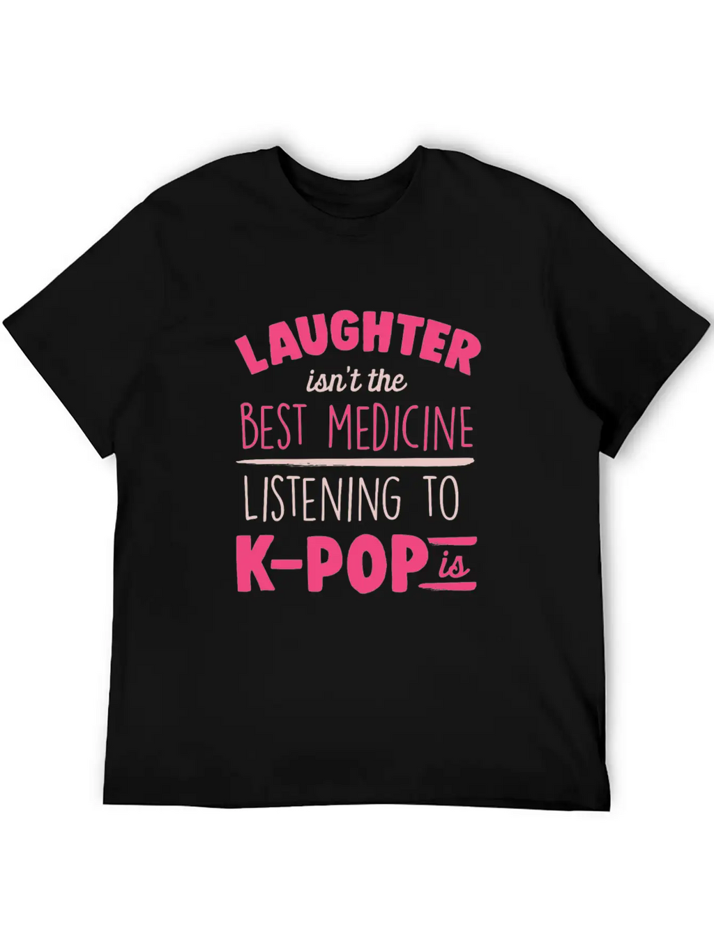 K-POP Essential Cotton Tee For Daily Outfits – Unisex Style