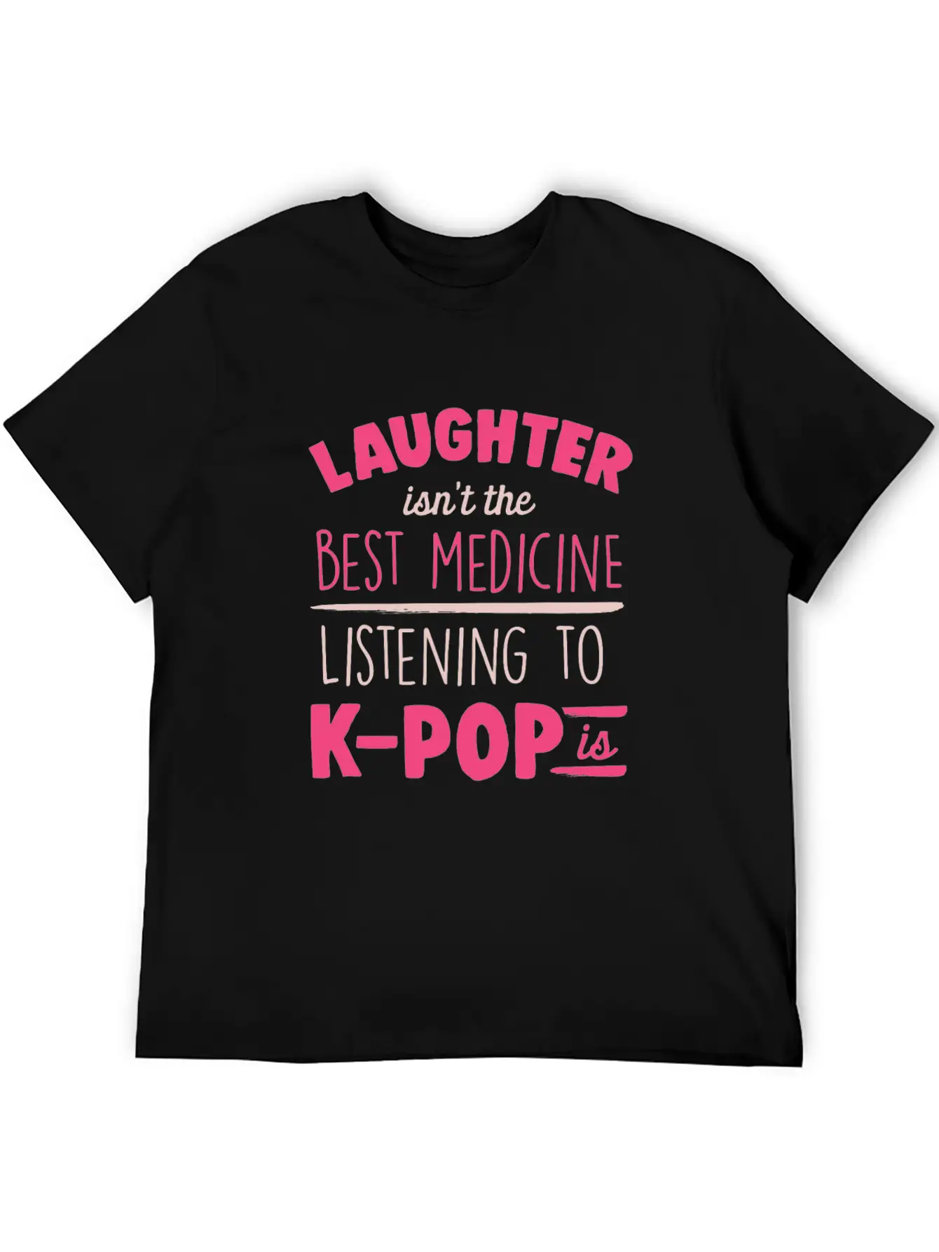 K-POP Essential Cotton Tee For Daily Outfits – Unisex Style