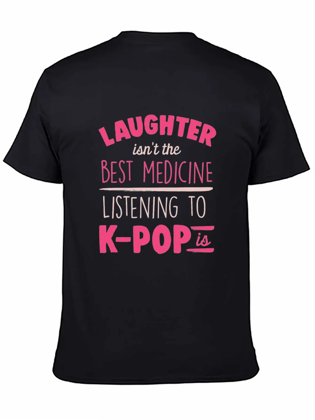 K-POP Essential Cotton Tee For Daily Outfits – Unisex Style