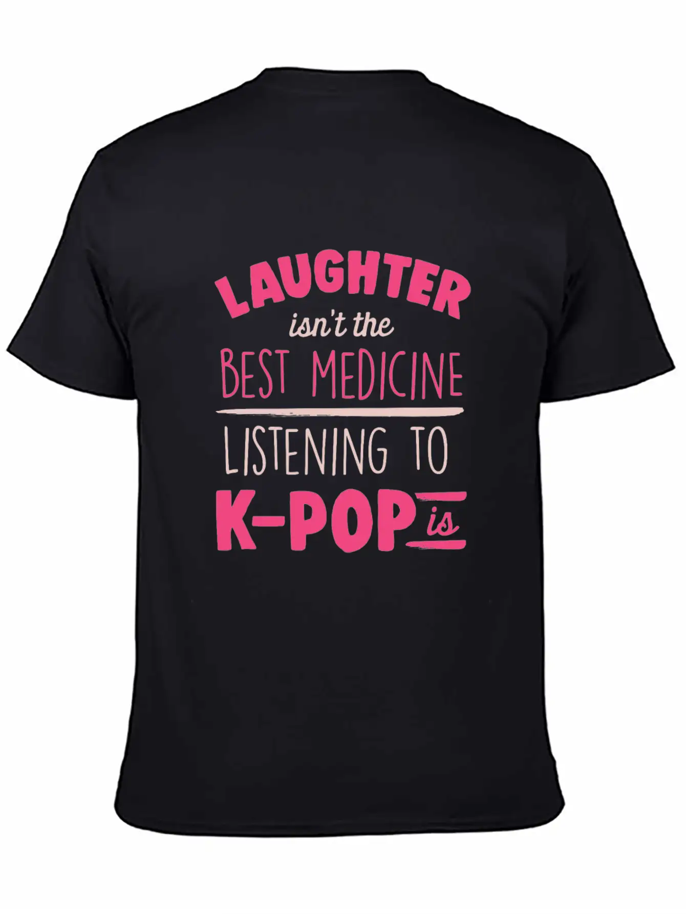 K-POP Essential Cotton Tee For Daily Outfits – Unisex Style