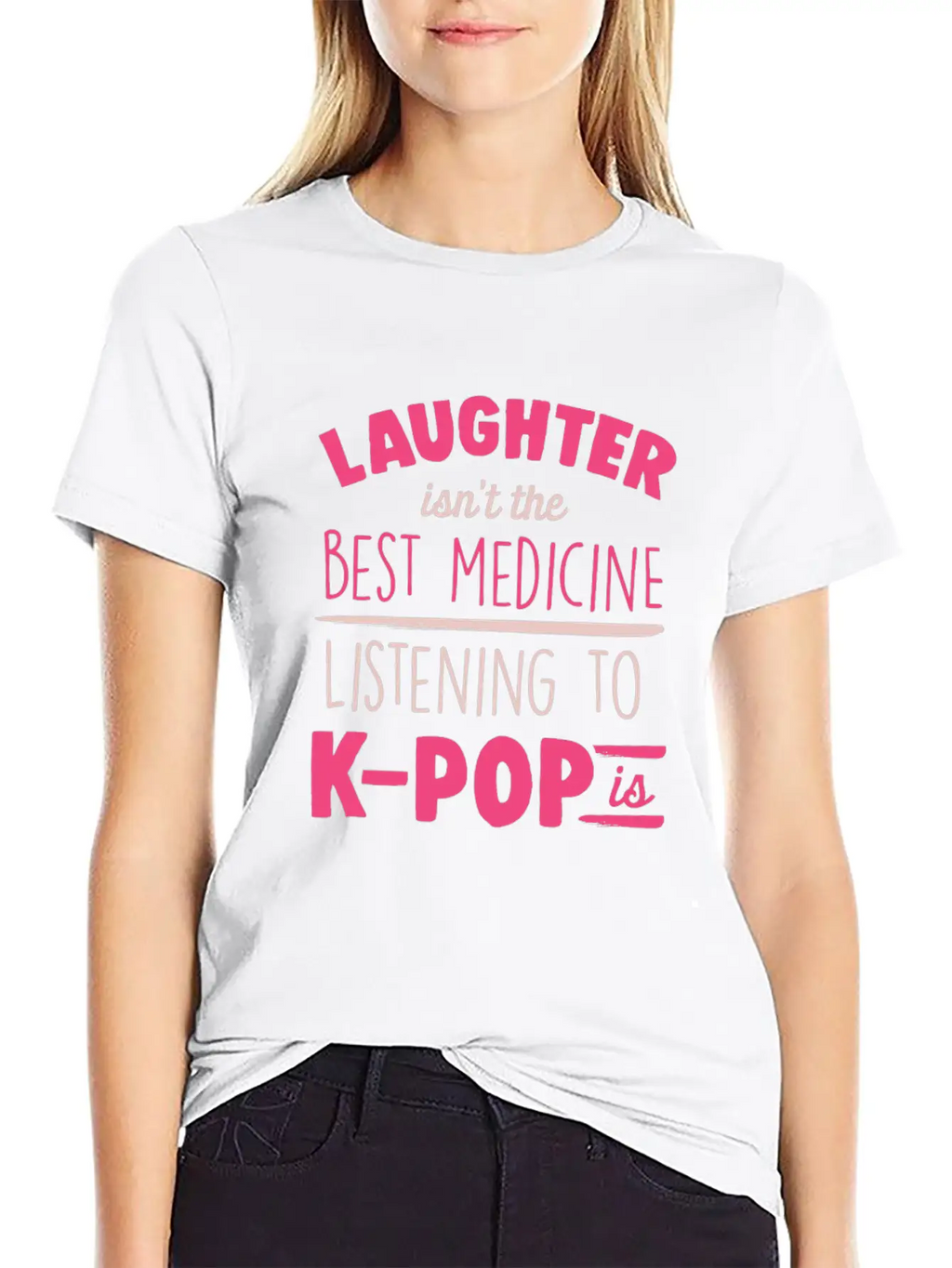 K-POP Essential Cotton Tee For Daily Outfits – Unisex Style
