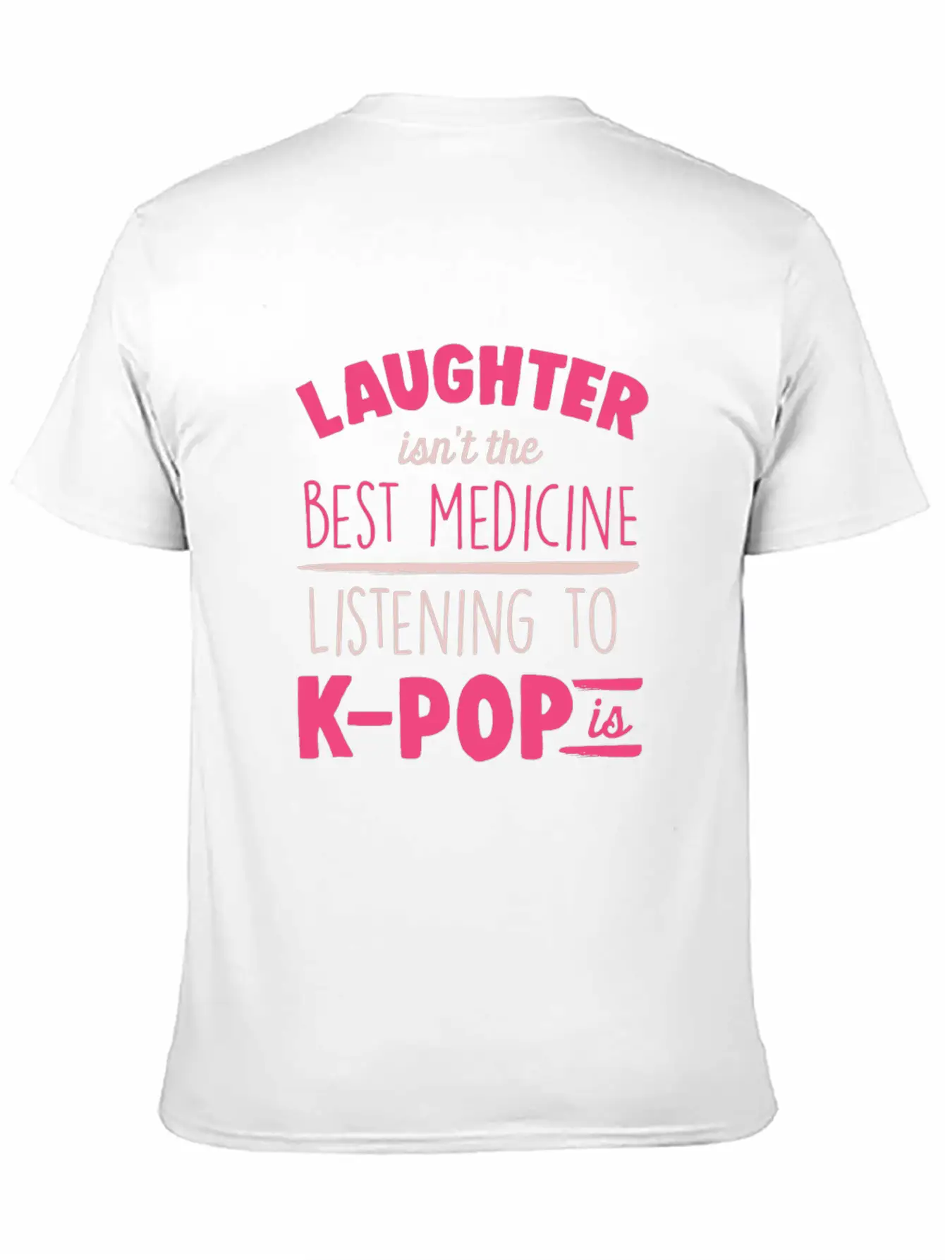 K-POP Essential Cotton Tee For Daily Outfits – Unisex Style