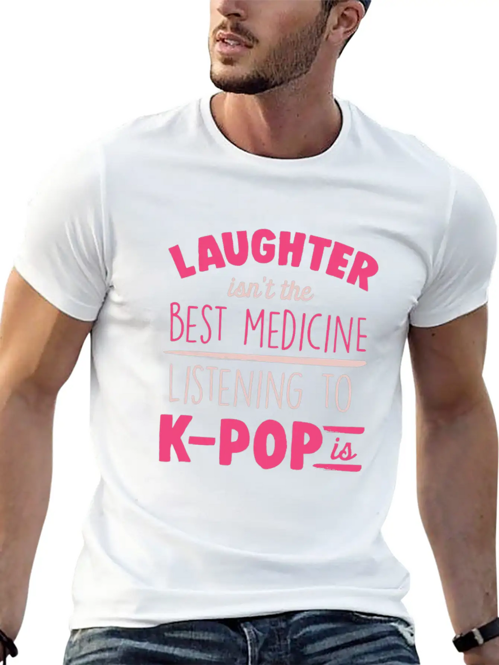K-POP Essential Cotton Tee For Daily Outfits – Unisex Style