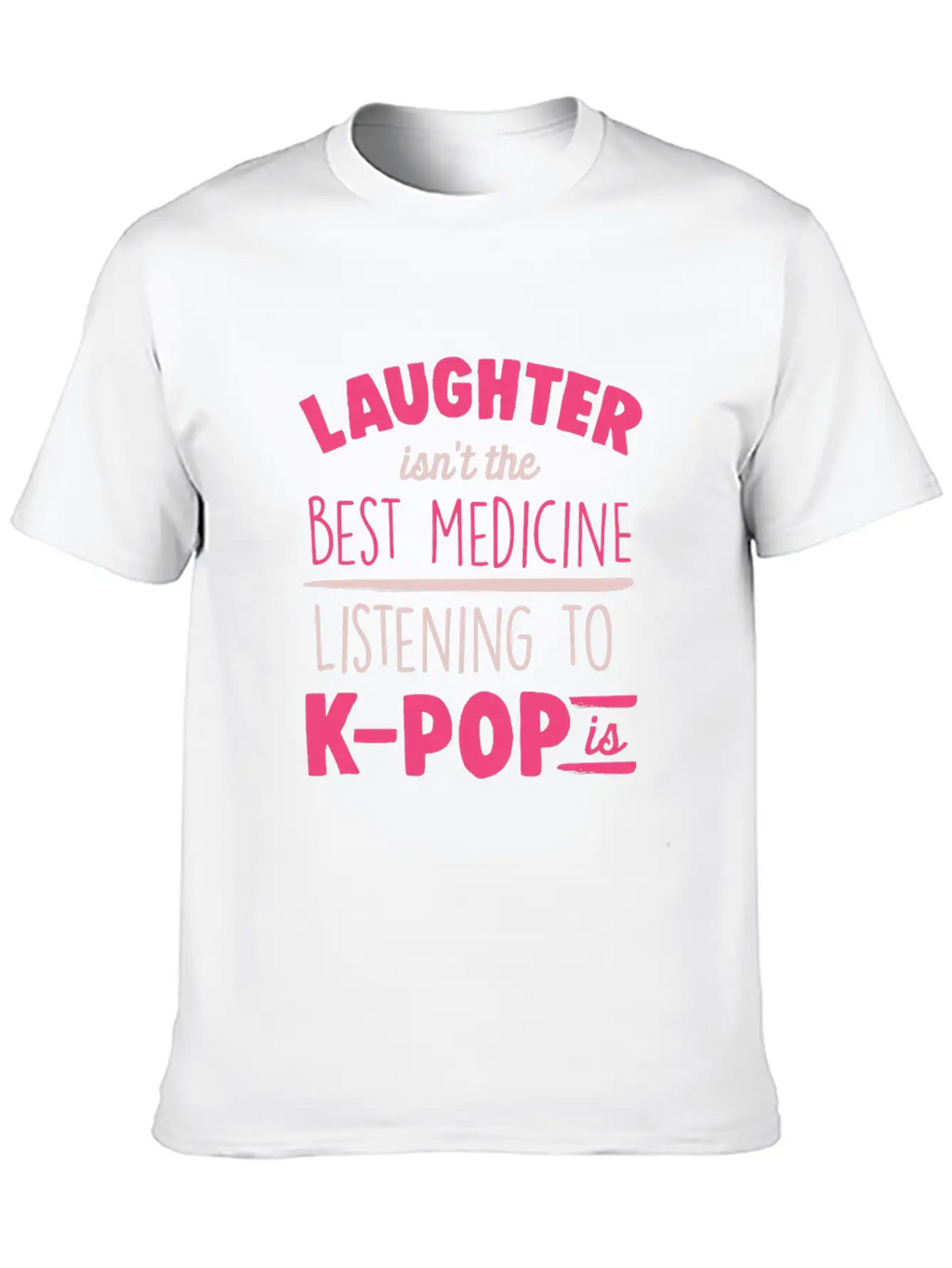 K-POP Essential Cotton Tee For Daily Outfits – Unisex Style