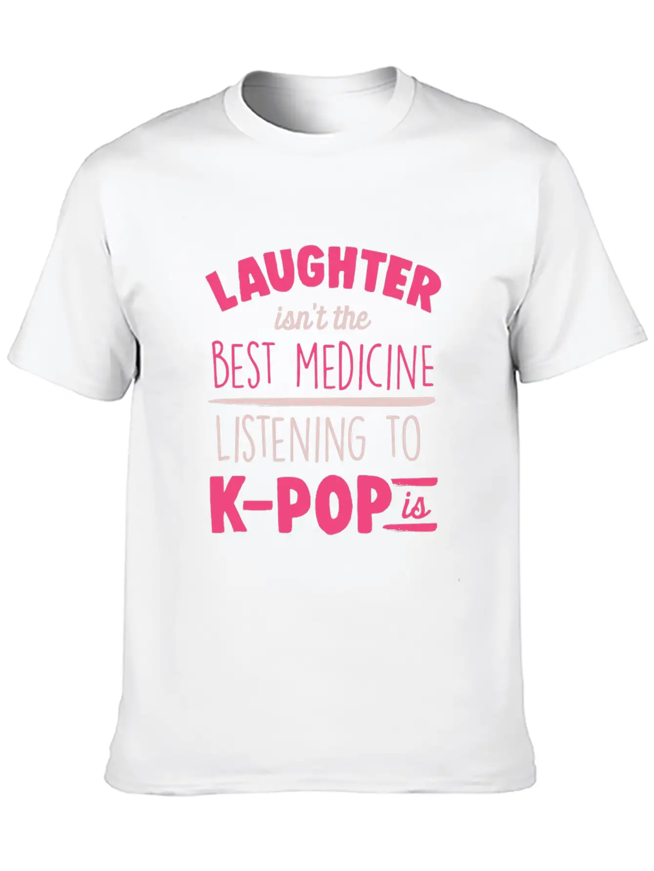 K-POP Essential Cotton Tee For Daily Outfits – Unisex Style