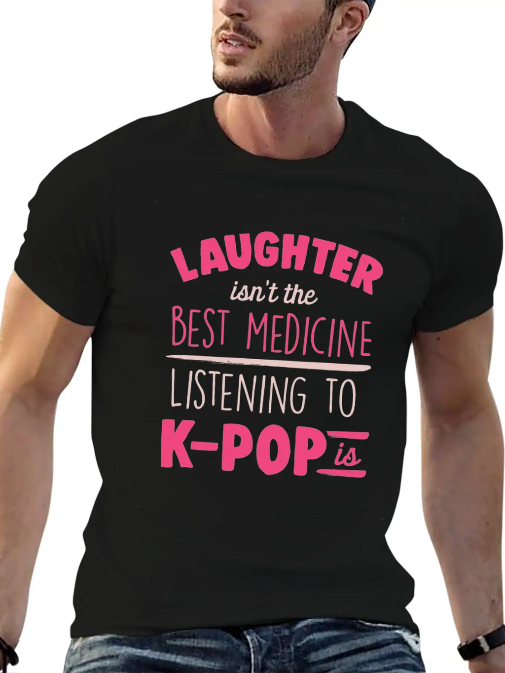K-POP Essential Cotton Tee For Daily Outfits – Unisex Style