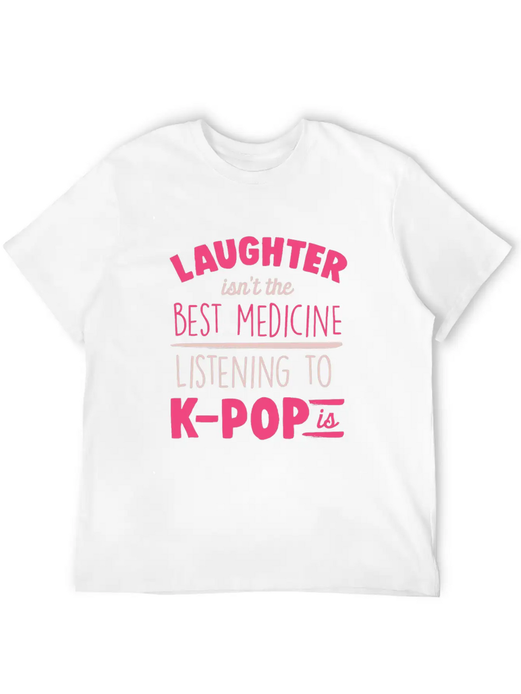 K-POP Essential Cotton Tee For Daily Outfits – Unisex Style