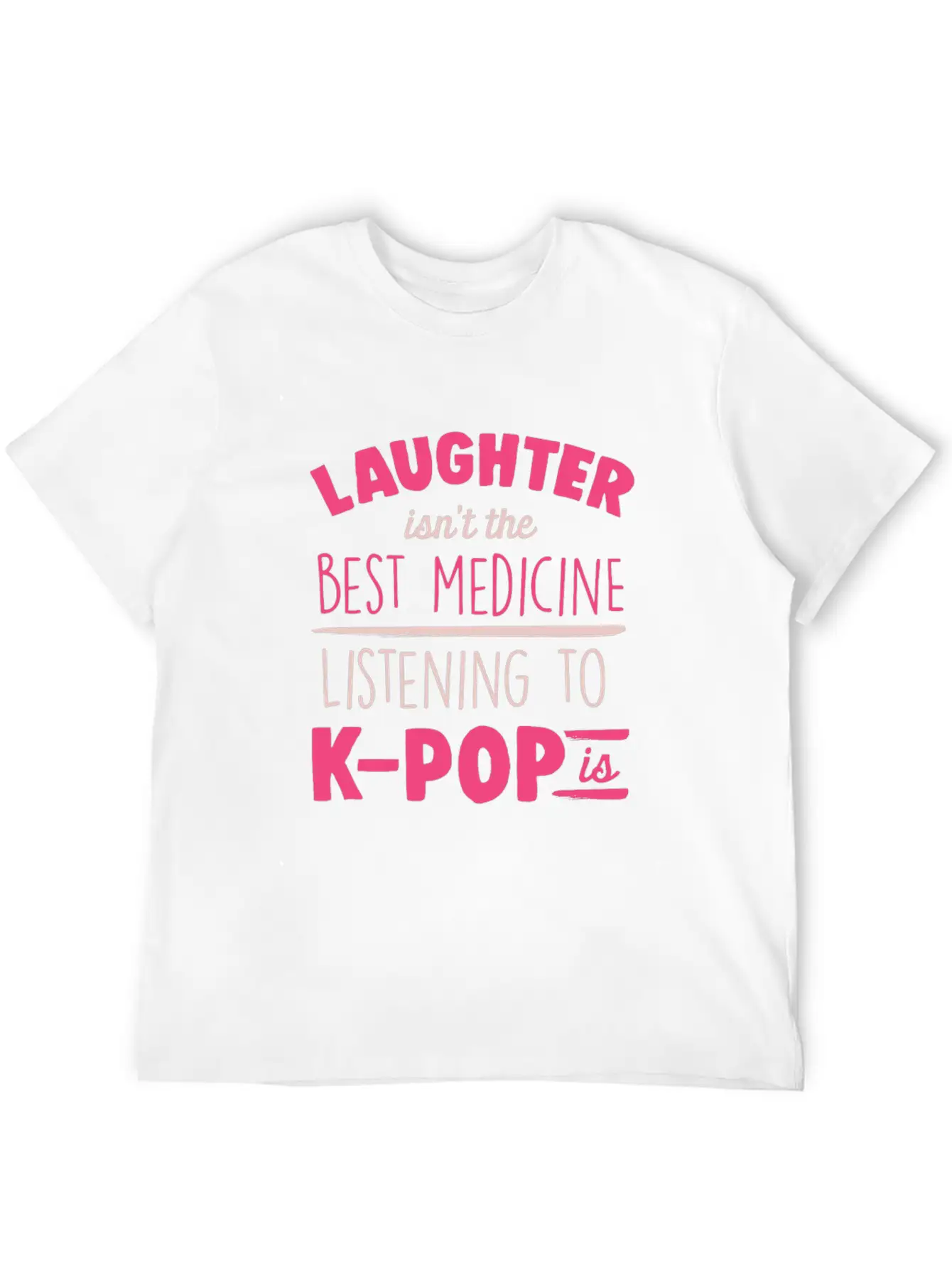 K-POP Essential Cotton Tee For Daily Outfits – Unisex Style