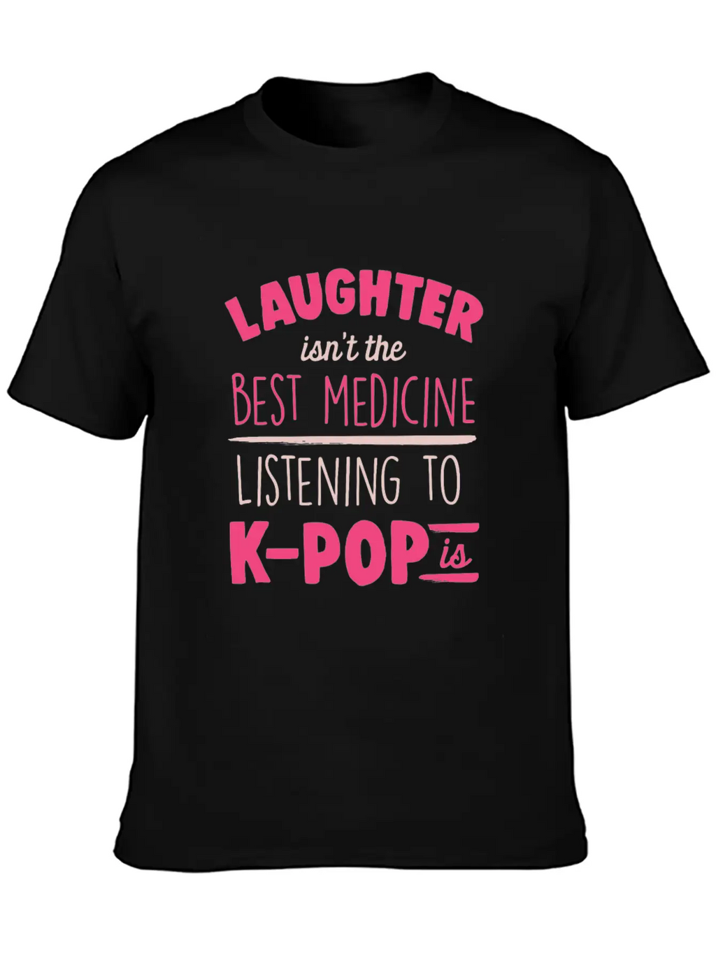 K-POP Essential Cotton Tee For Daily Outfits – Unisex Style