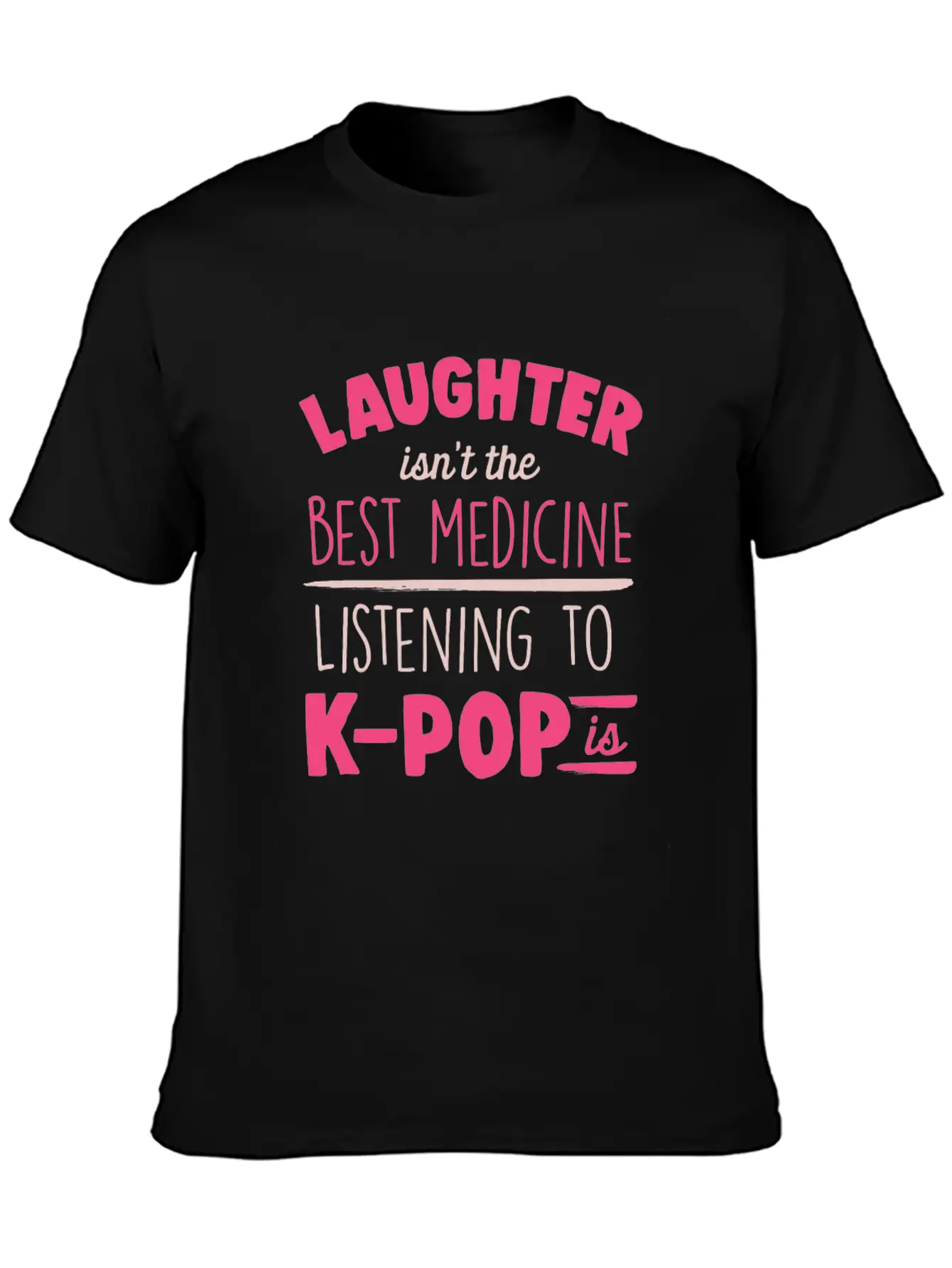 K-POP Essential Cotton Tee For Daily Outfits – Unisex Style