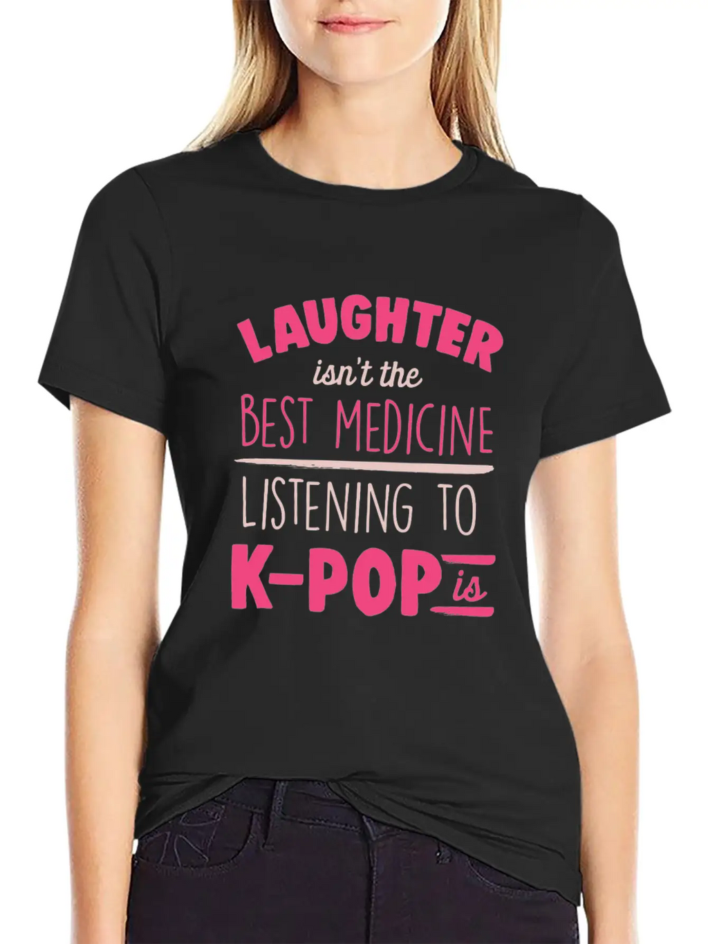 K-POP Essential Cotton Tee For Daily Outfits – Unisex Style