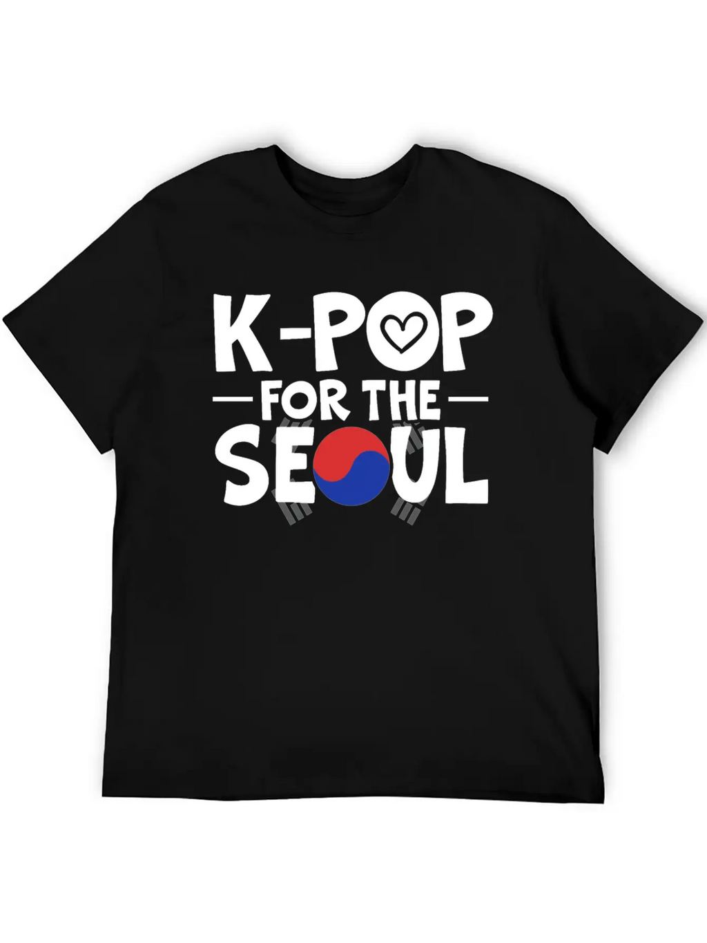 K-Pop For The Seoul Korean Pop Music South Korea Breathable Graphic T-Shirt – Perfect For Casual Days