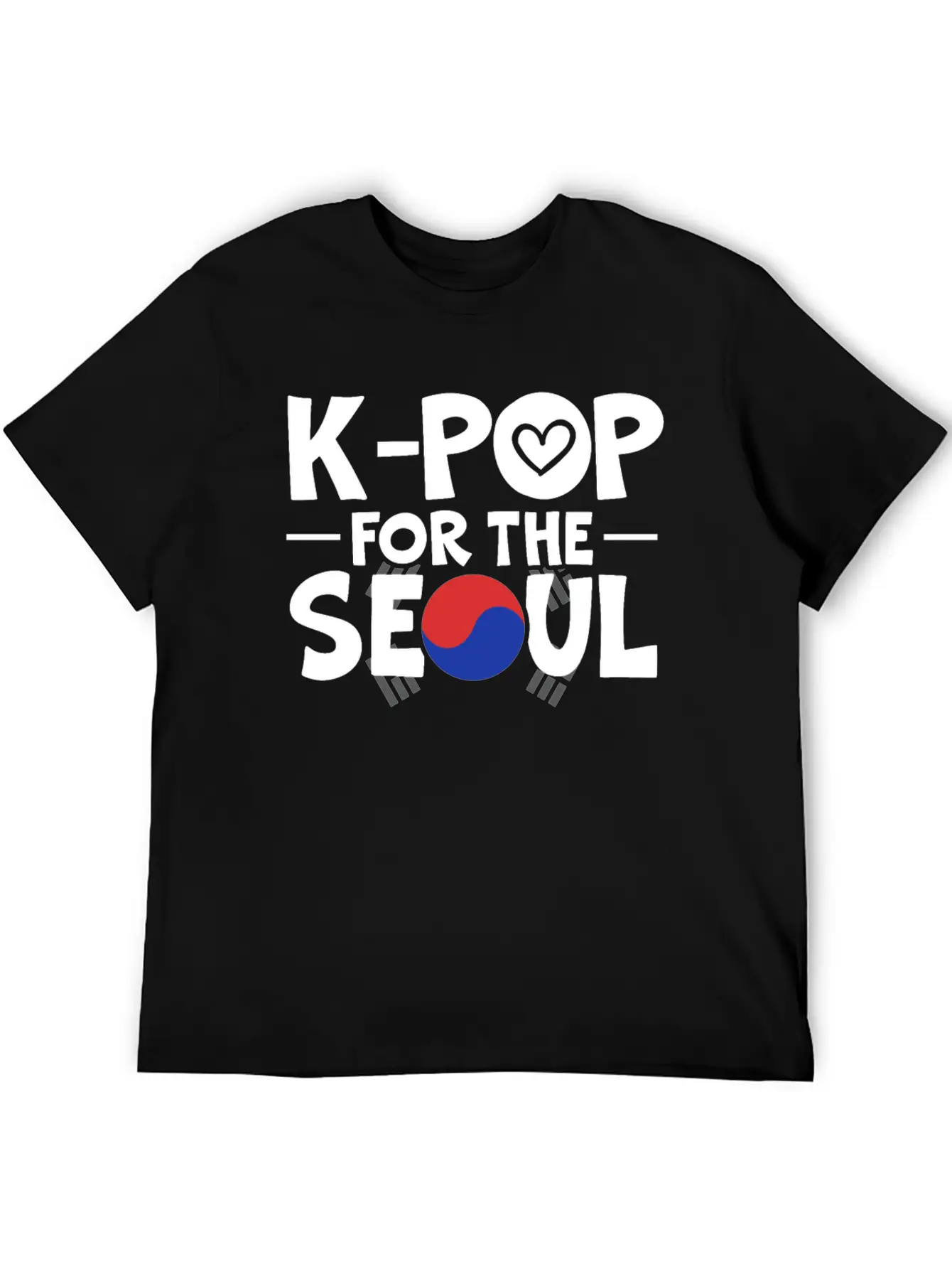 K-Pop For The Seoul Korean Pop Music South Korea Breathable Graphic T-Shirt – Perfect For Casual Days