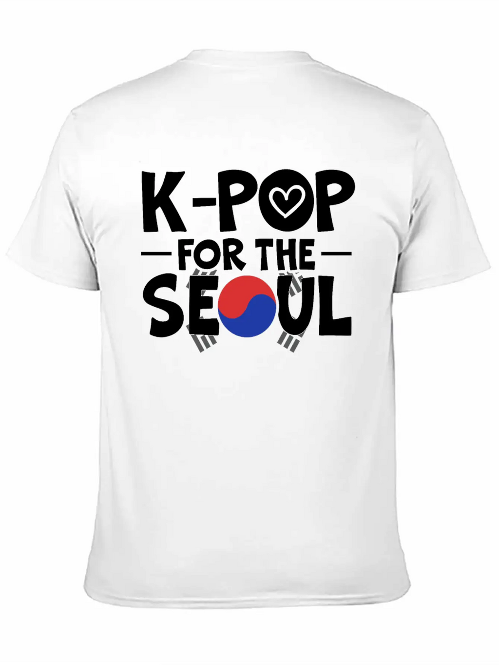 K-Pop For The Seoul Korean Pop Music South Korea Breathable Graphic T-Shirt – Perfect For Casual Days