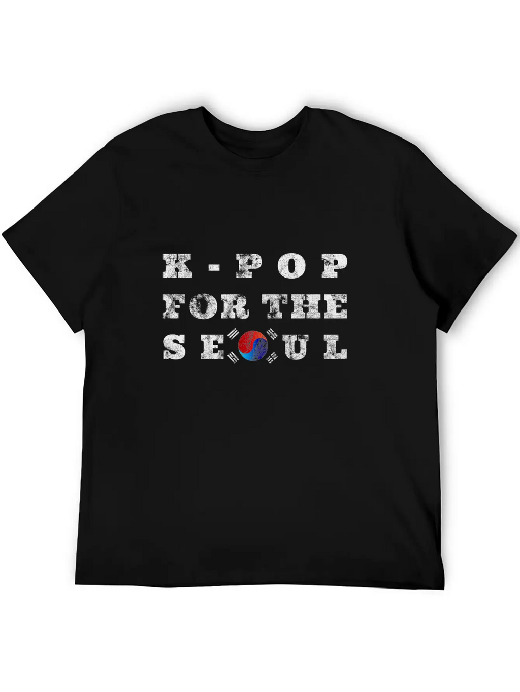 K-Pop For The Seoul Stylish Everyday T-Shirt – Unisex Basic Cotton Tee
