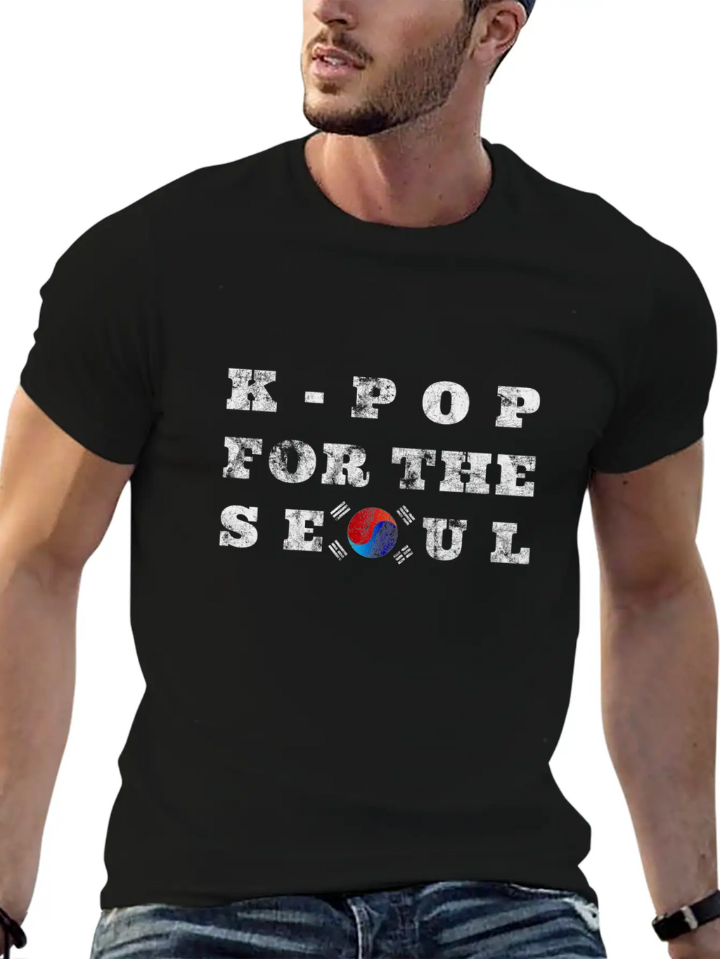 K-Pop For The Seoul Stylish Everyday T-Shirt – Unisex Basic Cotton Tee